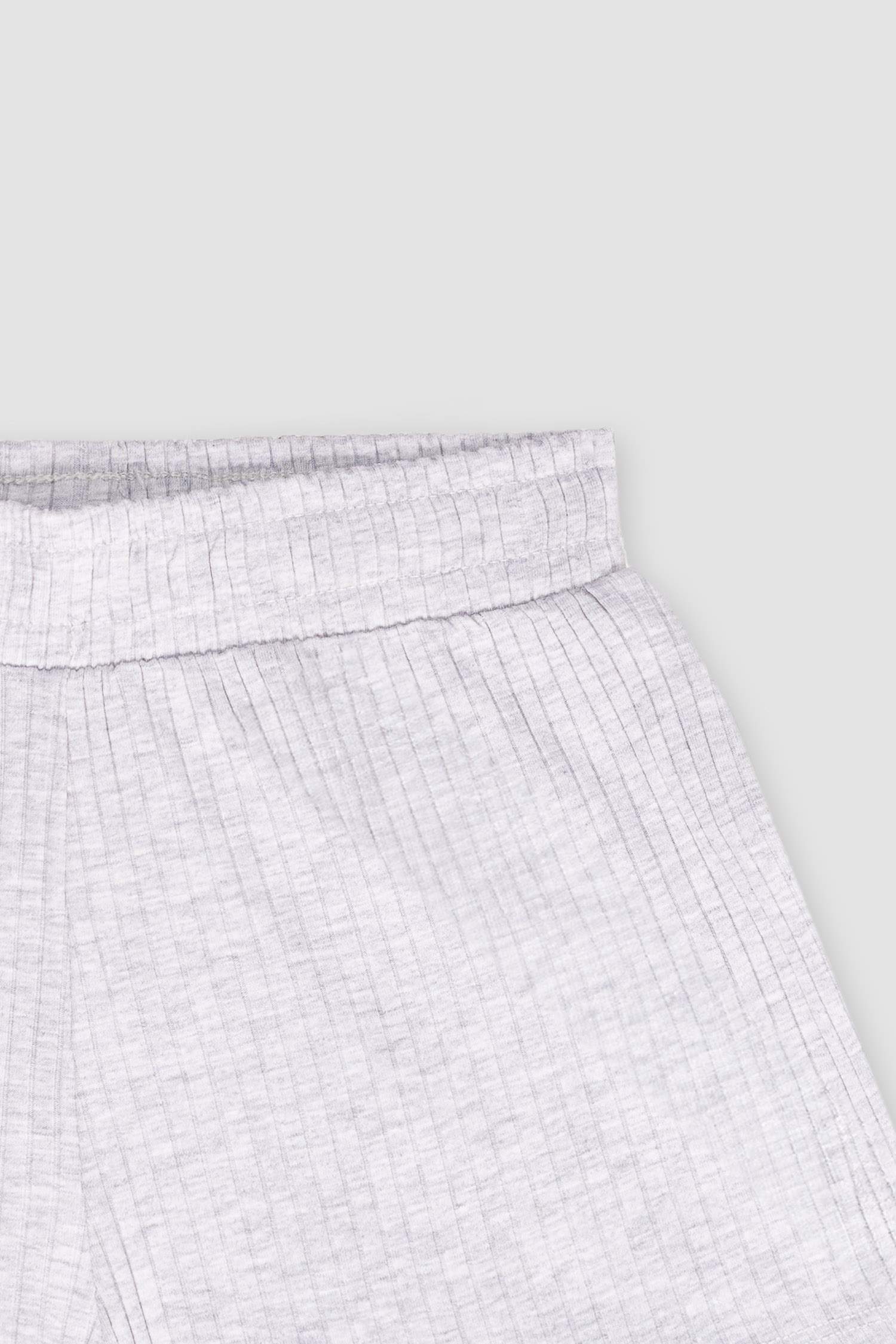 Girl Ribbed Camisole Shorts