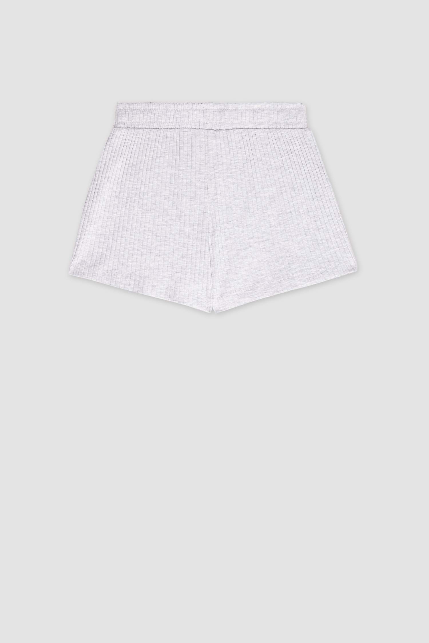 Girl Ribbed Camisole Shorts