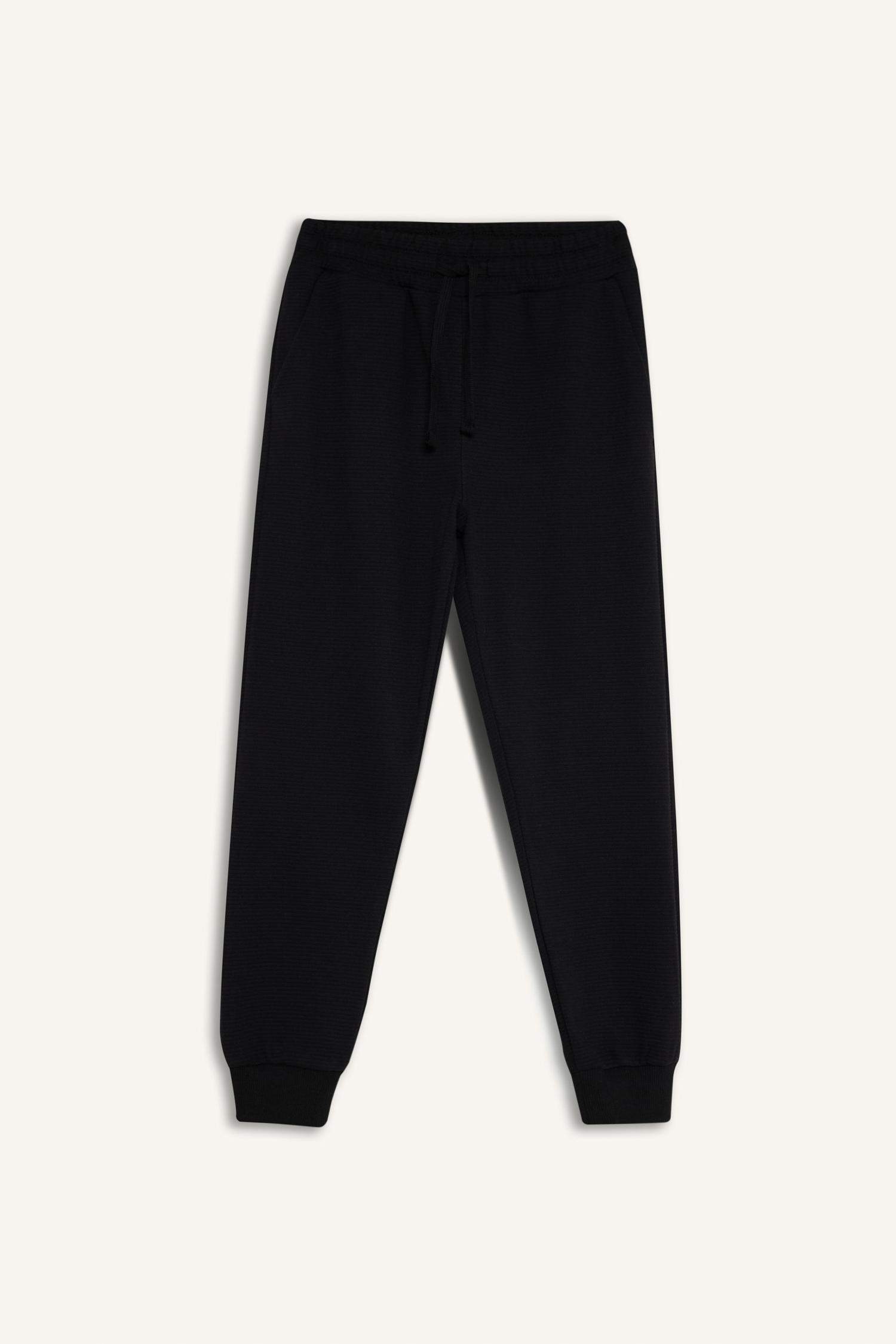 Erkek Çocuk 2'li Takım Baskılı Kapüşonlu Sweatshirt Eşofman Altı