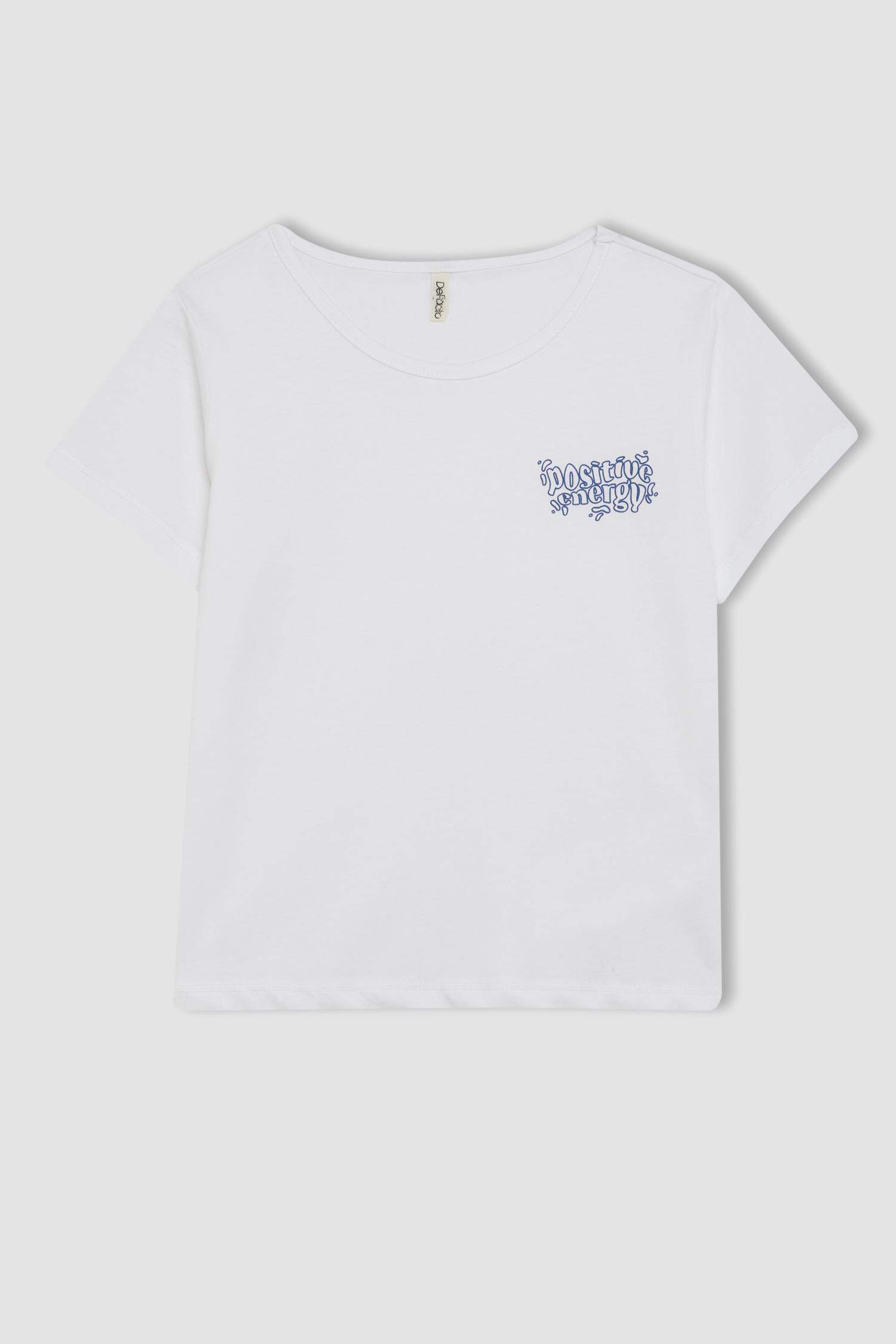 Girl Short Sleeve T-Shirt Floral Skort Viscose 2 Piece Set