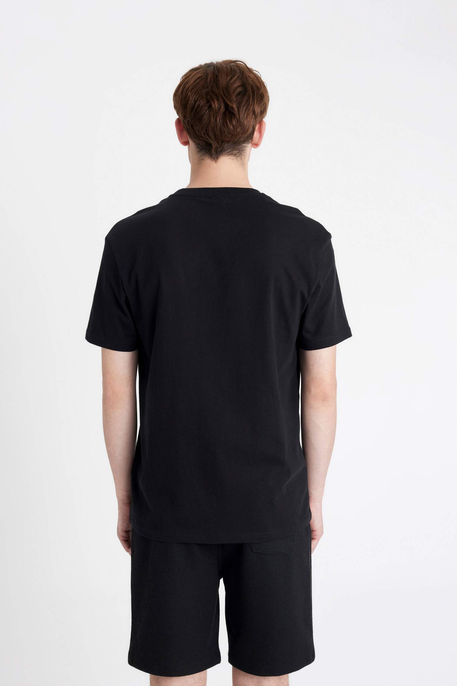 Regular Fit Crew Neck Printed T-Shirt