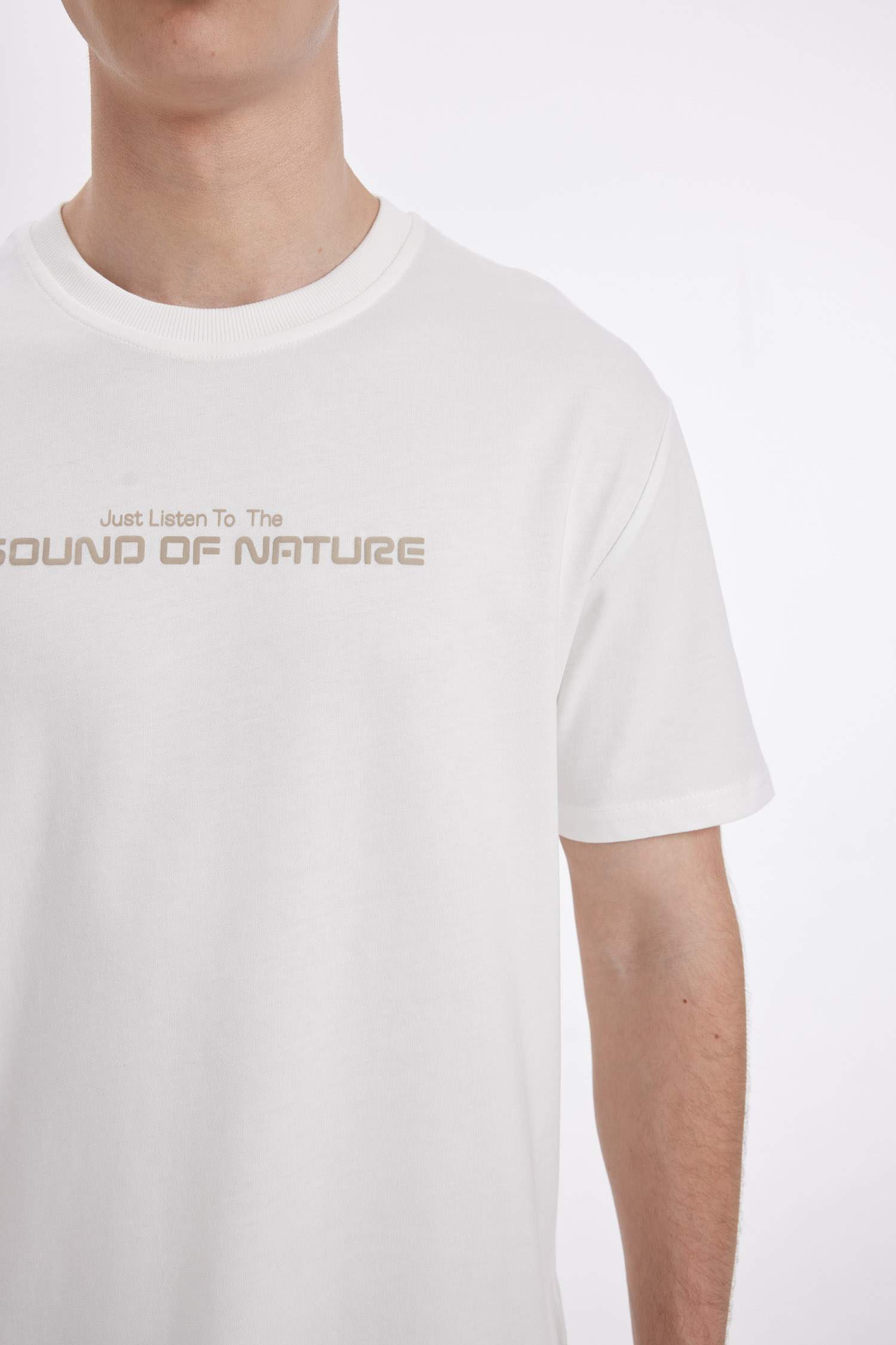 Regular Fit Crew Neck Printed T-Shirt