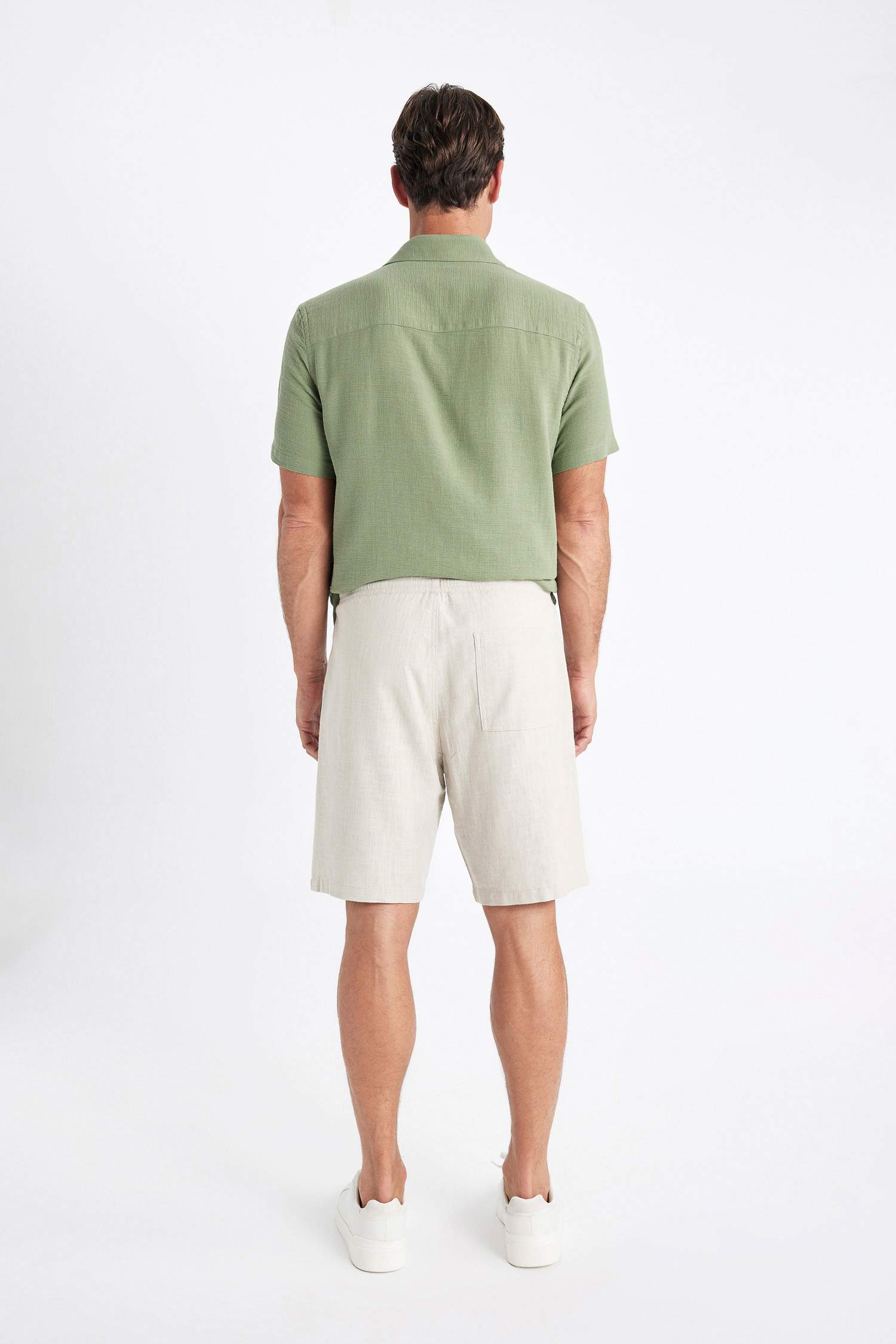 Relax Fit Cotton Shorts