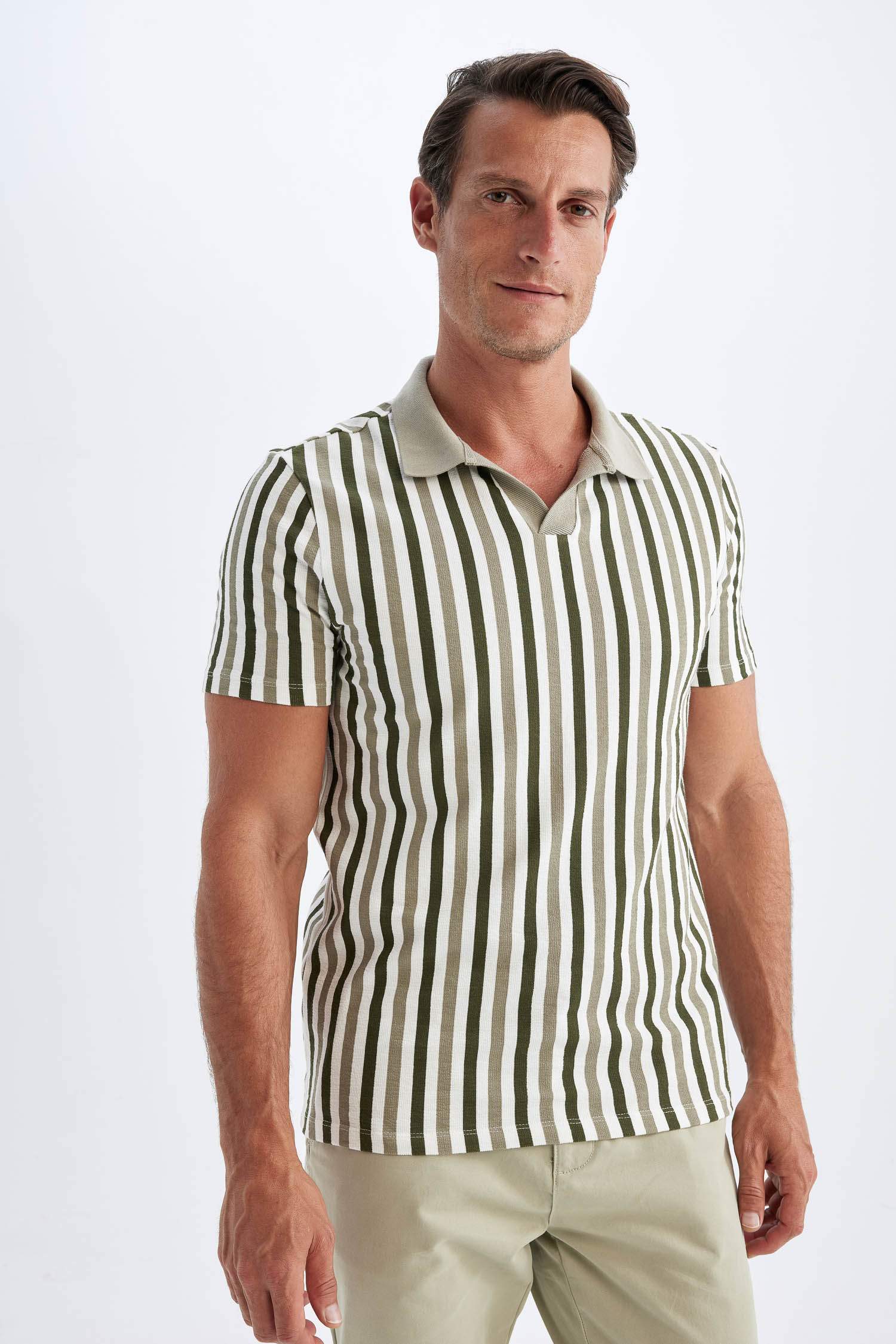 Slim Fit Polo T-Shirt