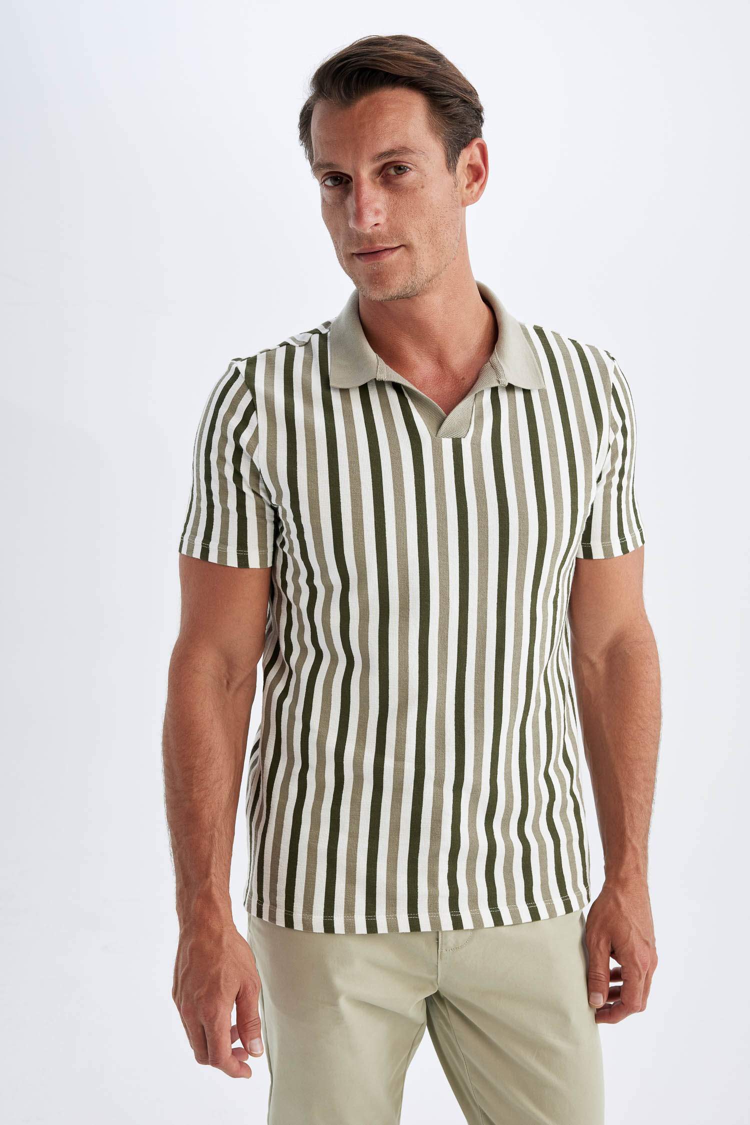 Slim Fit Polo T-Shirt