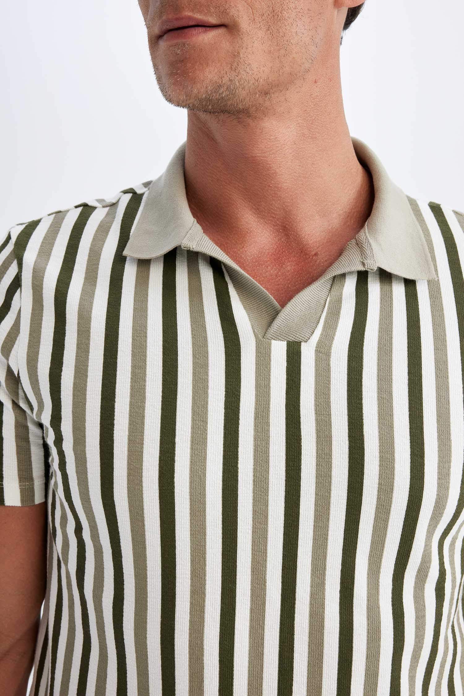 Slim Fit Polo T-Shirt