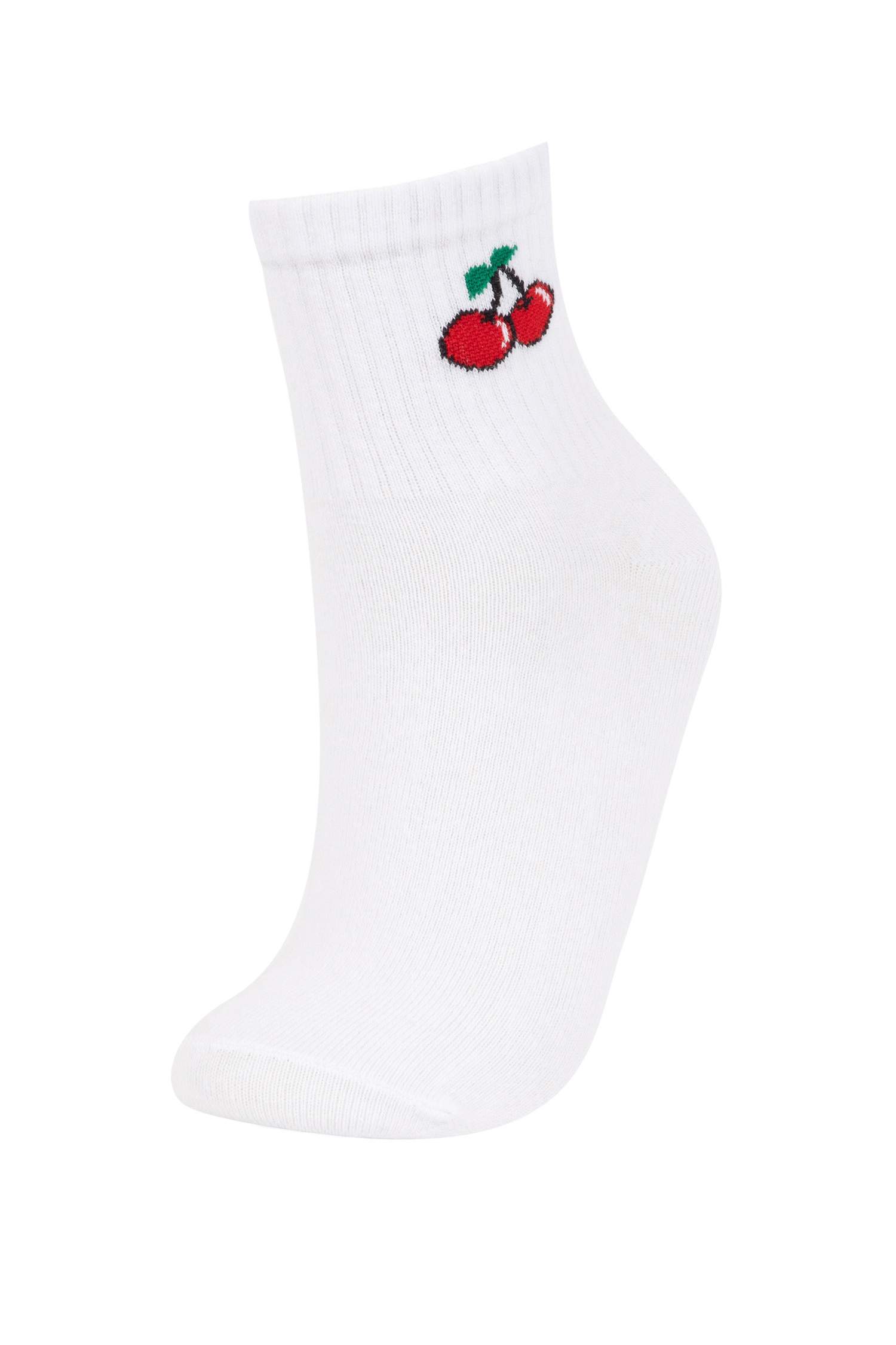 شرابات قصيرة نسائي قطن - 3 قطع