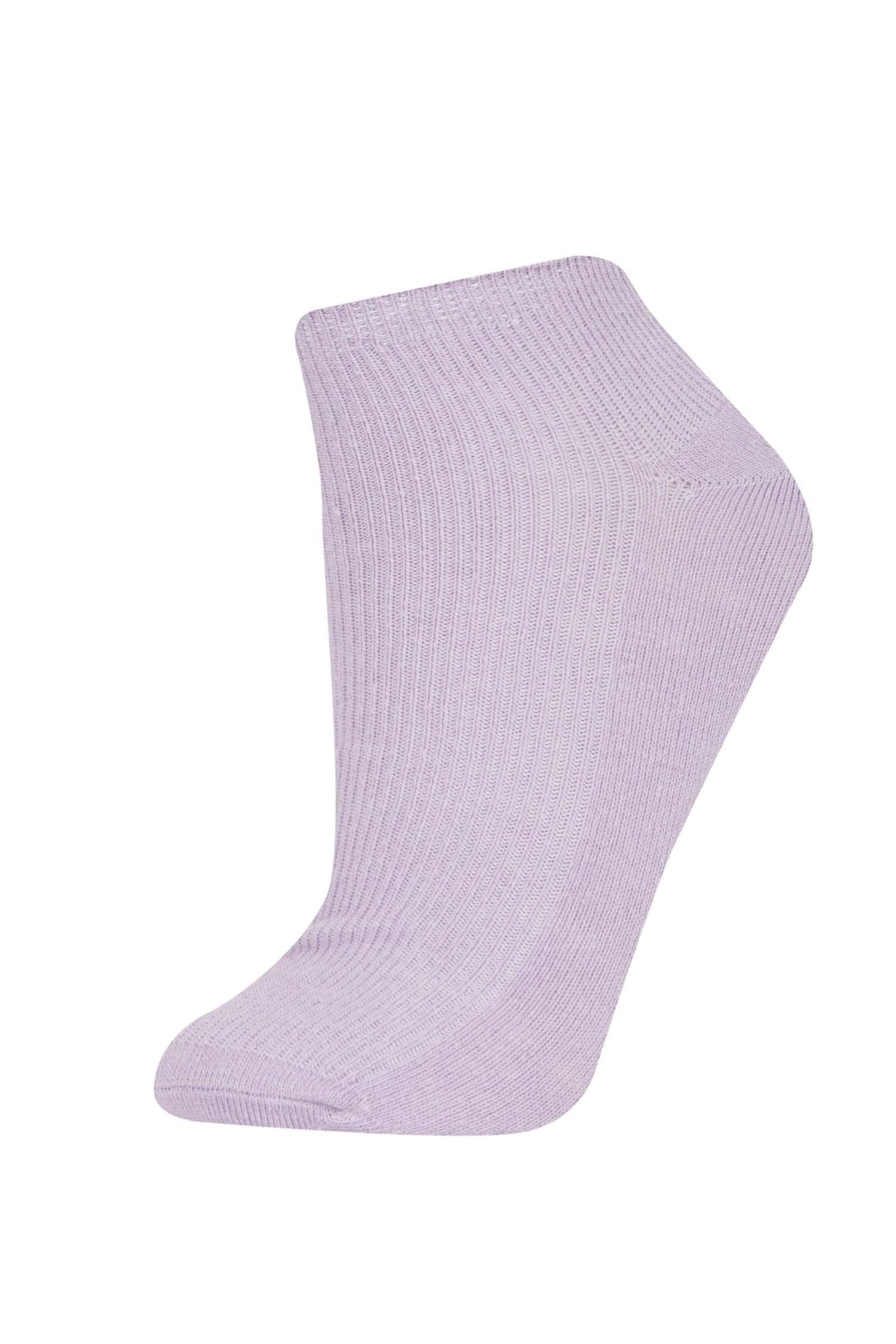 Lot de 7 paires de Chaussettes Coton pour Femme