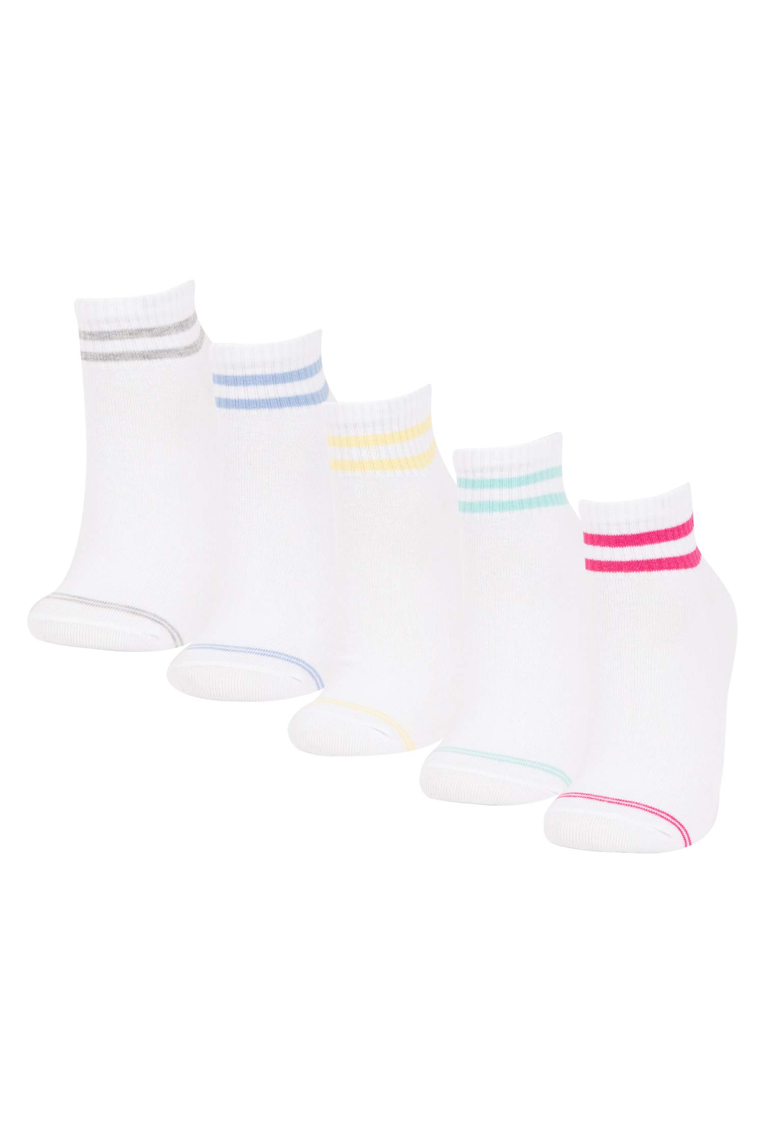 Woman 5 Piece Short Socks