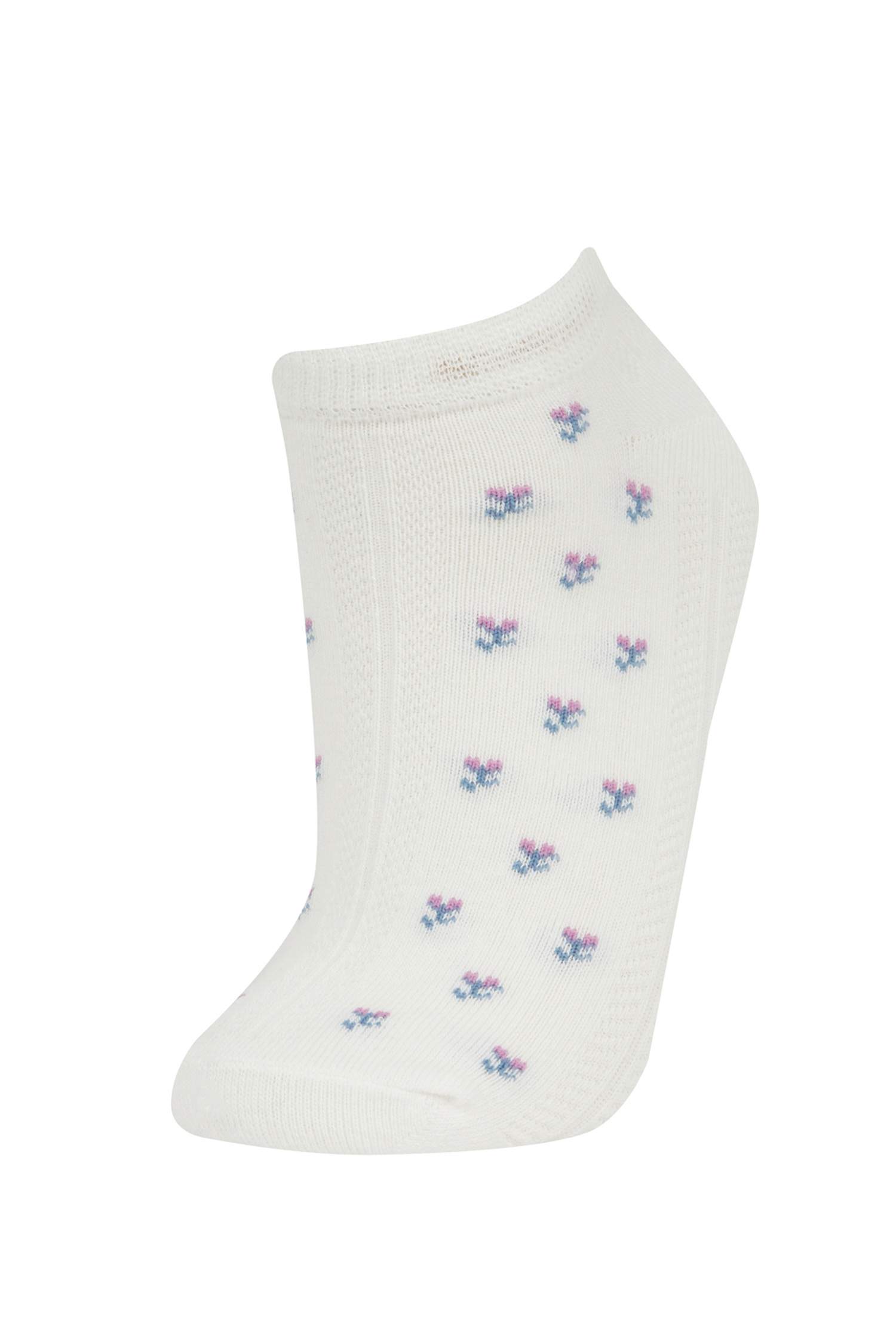 Lot de 3 Paires de Chaussettes courtes pour Femme