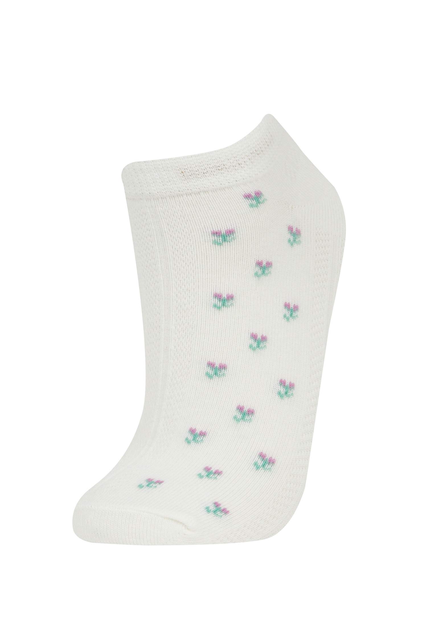 Lot de 3 Paires de Chaussettes courtes pour Femme