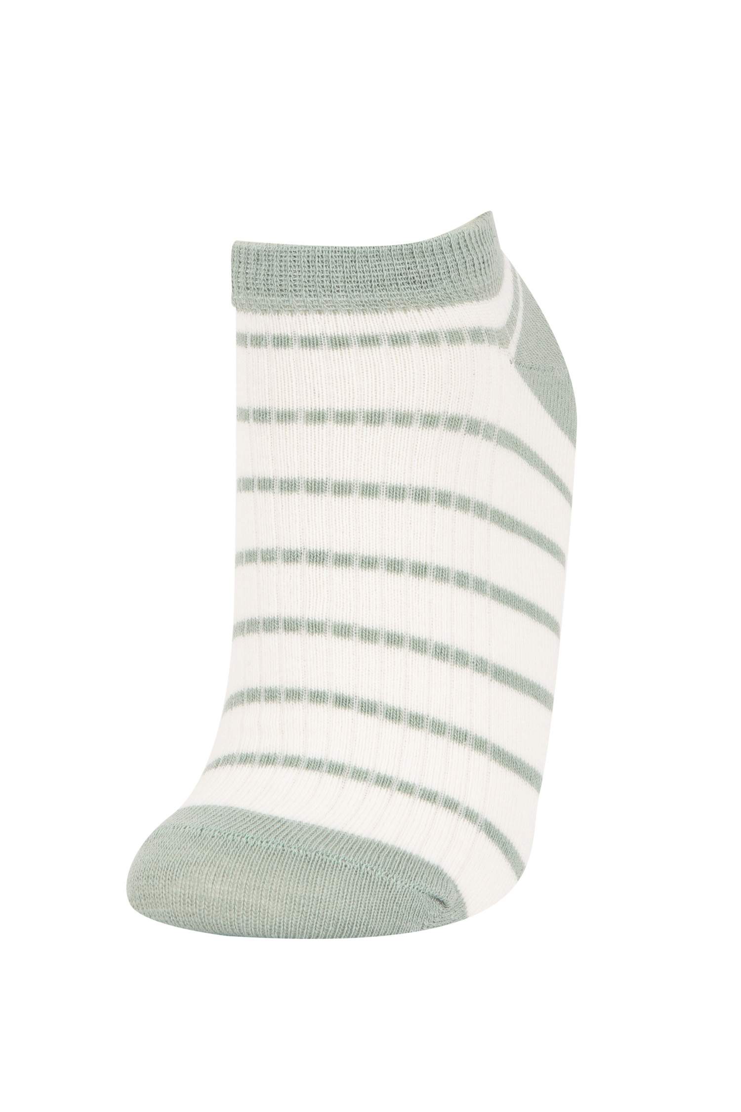 جوارب قصيرة للنساء قطن - 3 قطع