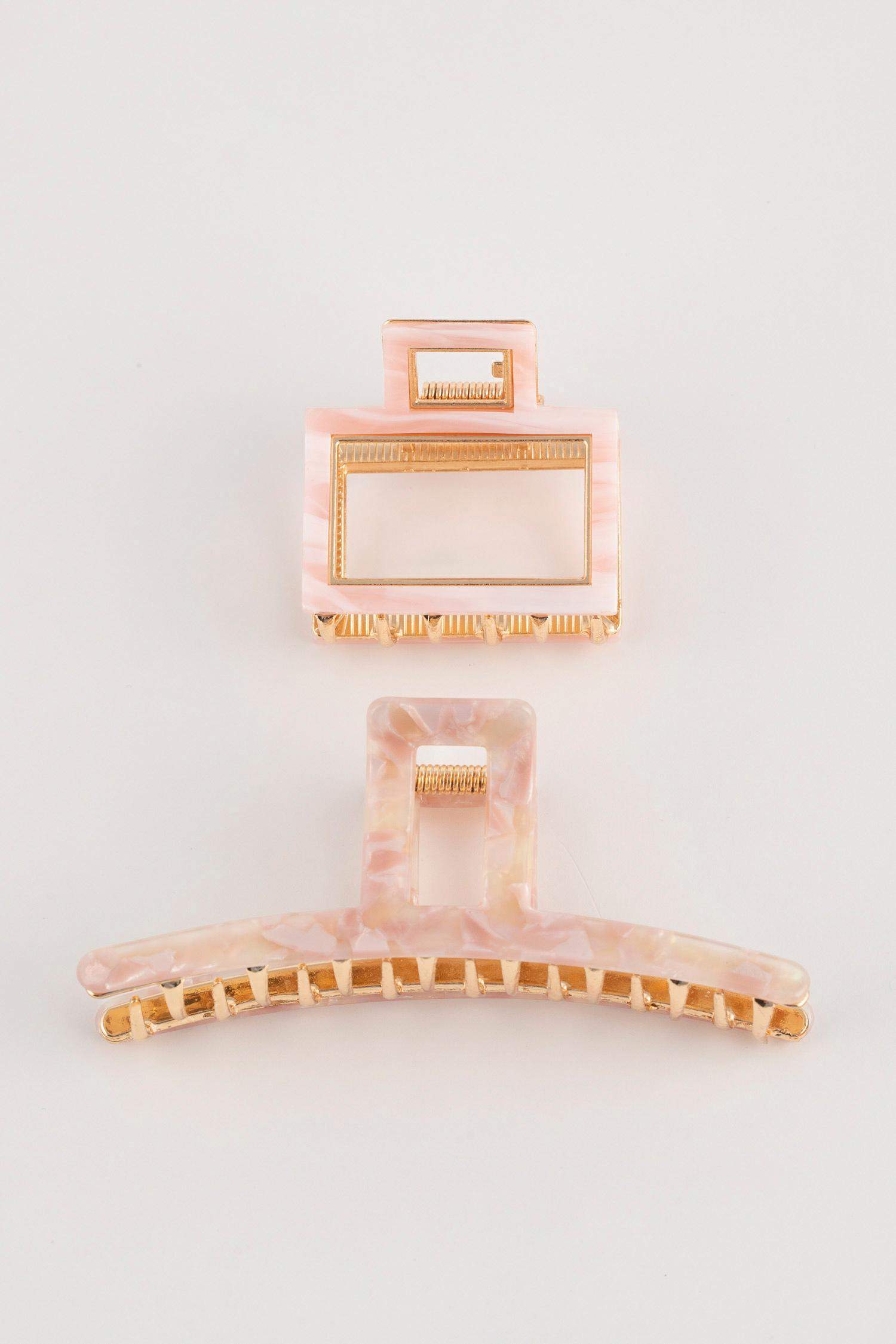 2'li Pembe Mandal Toka