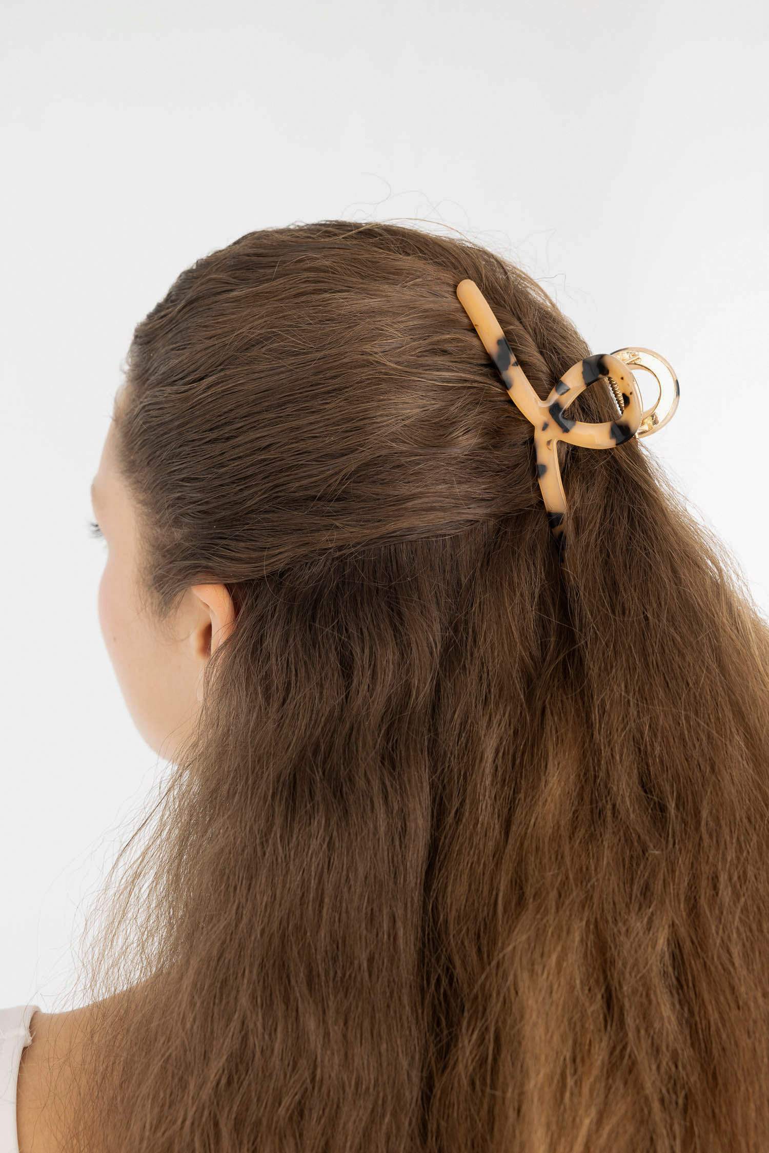 كلبس شعر تايجر - قطعتين