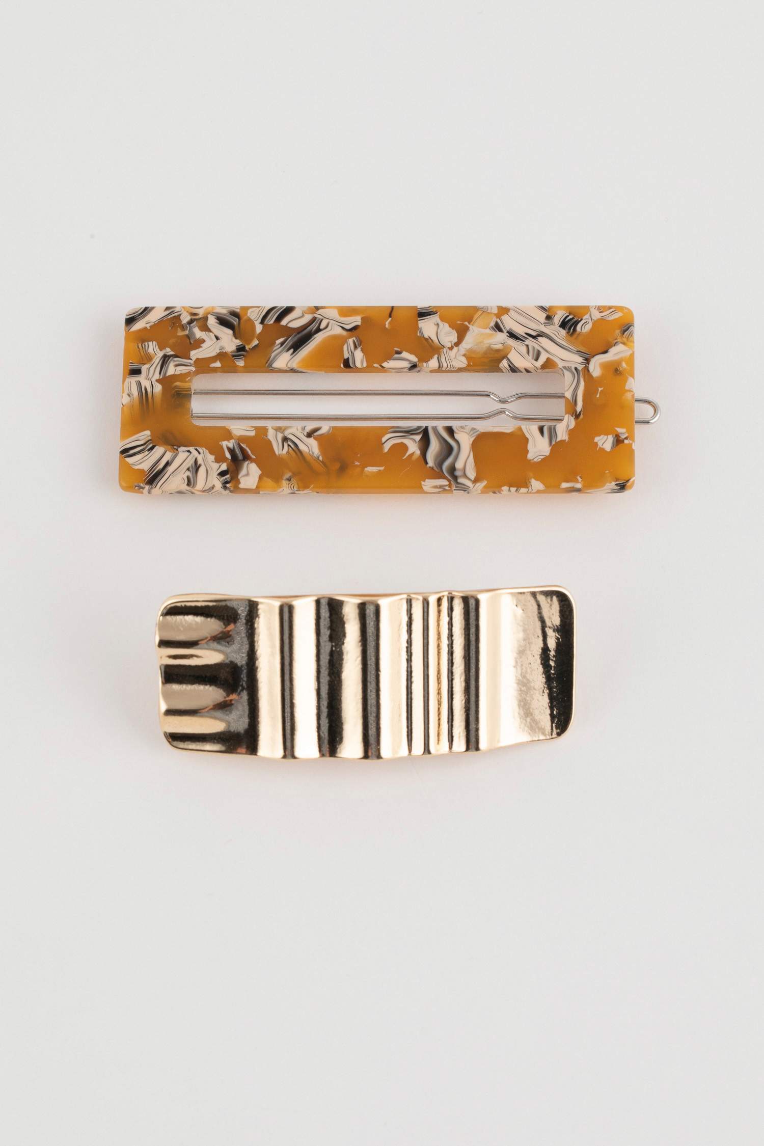 2 Piece Snap Hair Clips