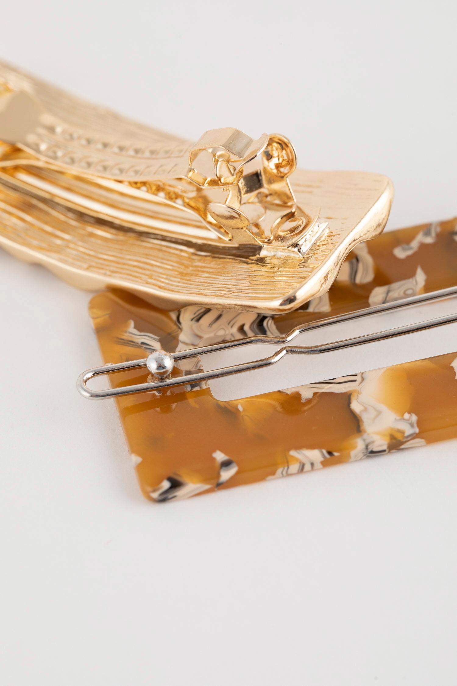 2 Piece Snap Hair Clips