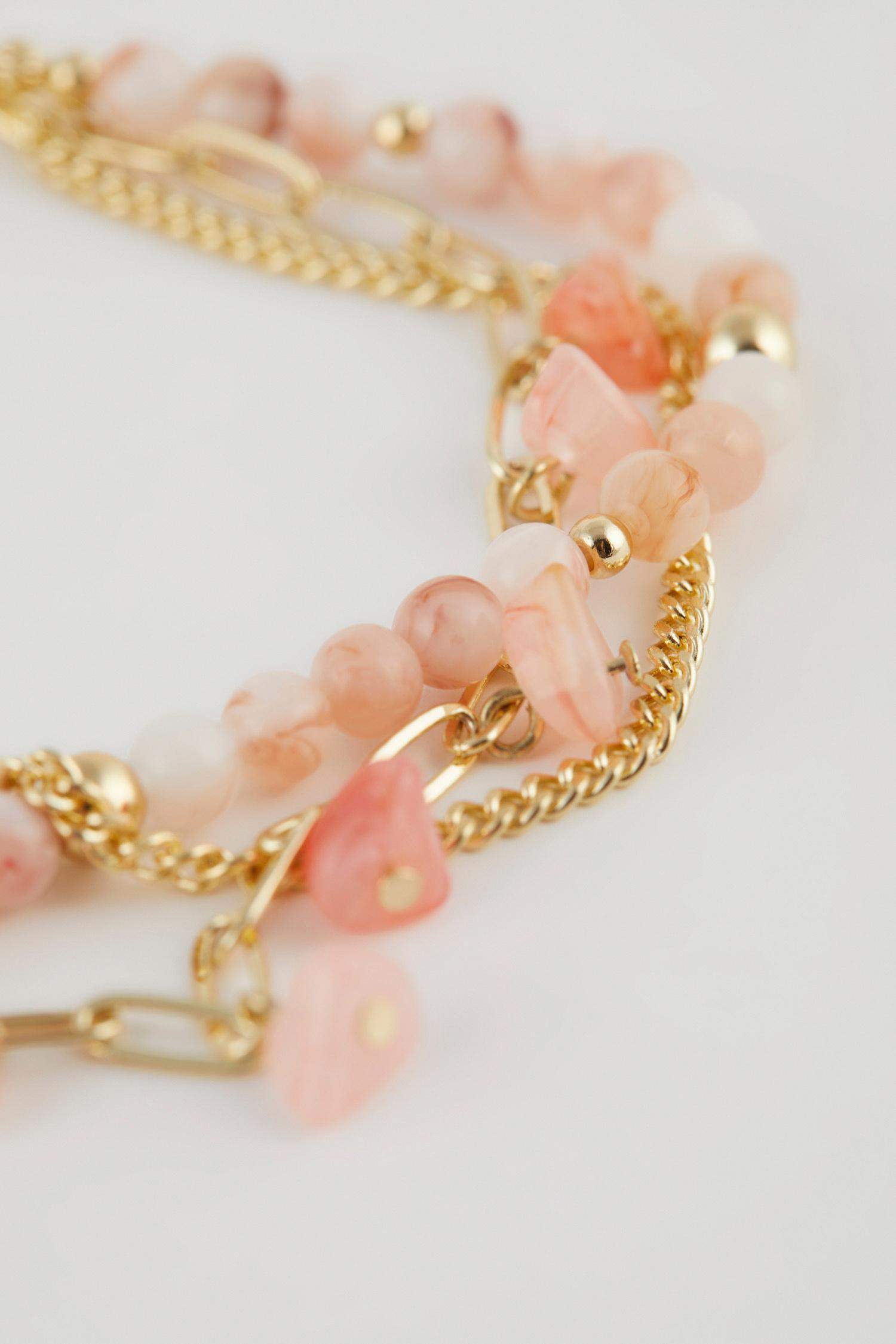 Bracelet de cheville en 3 pièces