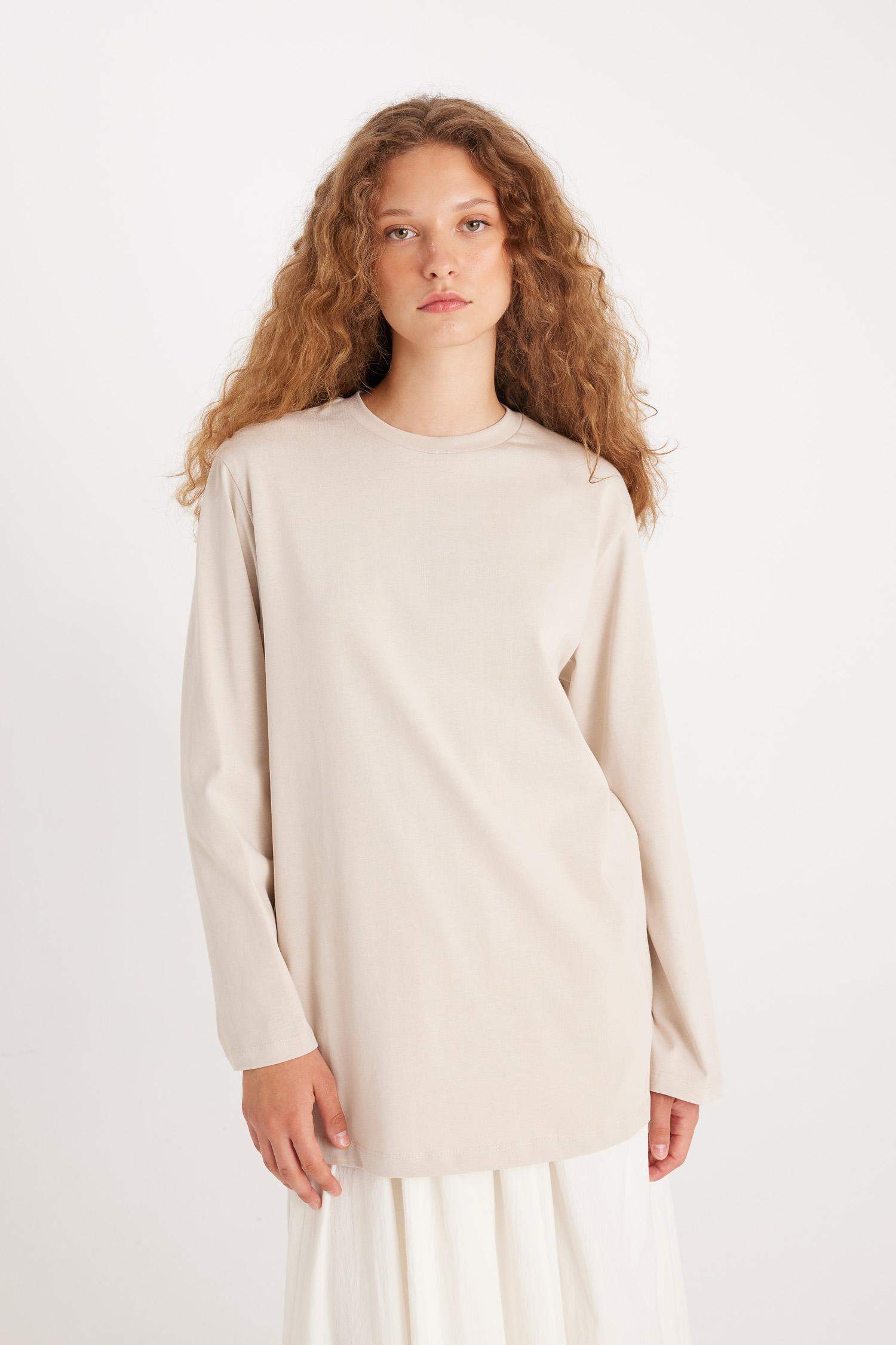 Manuka x DeFacto Uzun Kollu Tunik