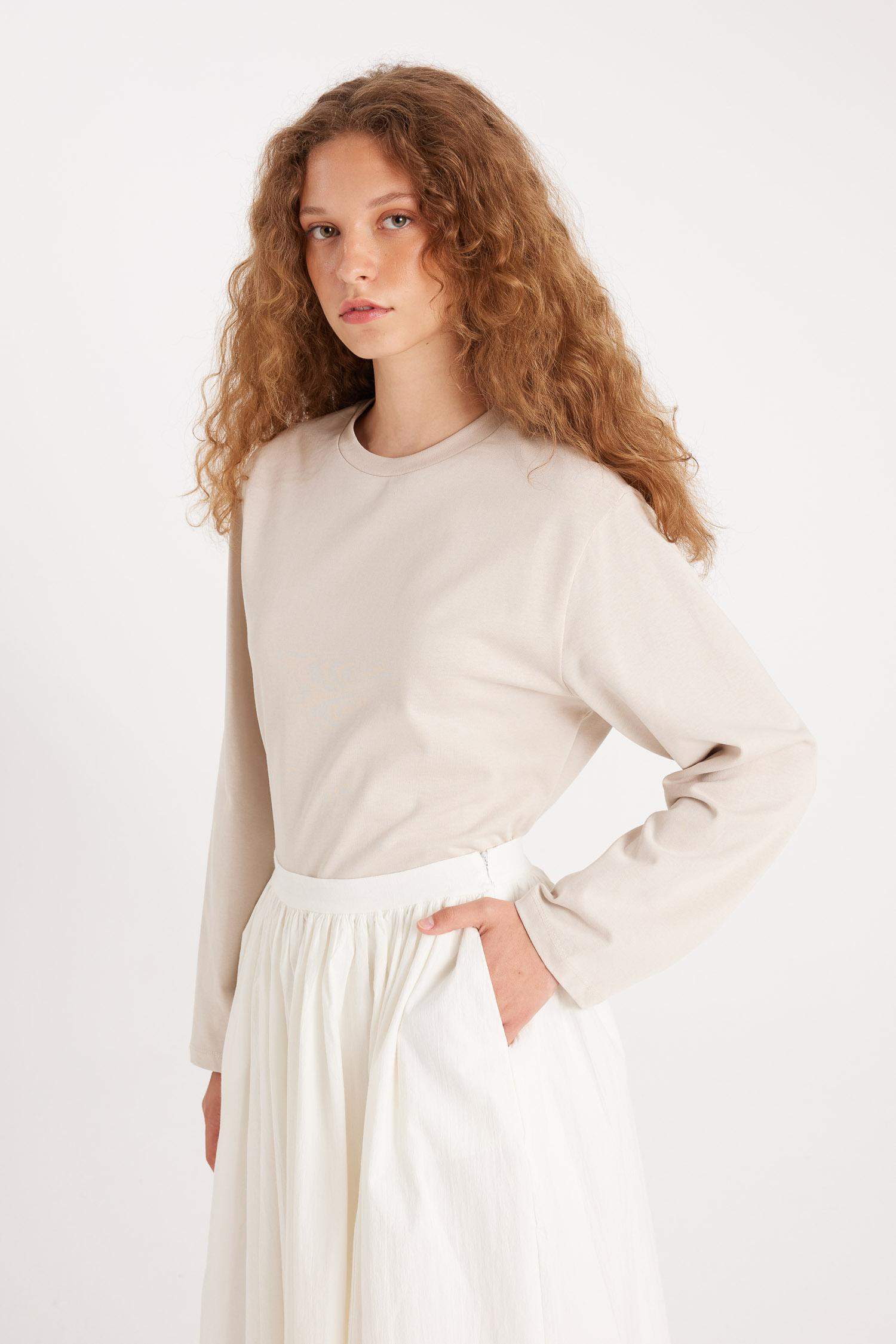 Manuka x DeFacto Uzun Kollu Tunik