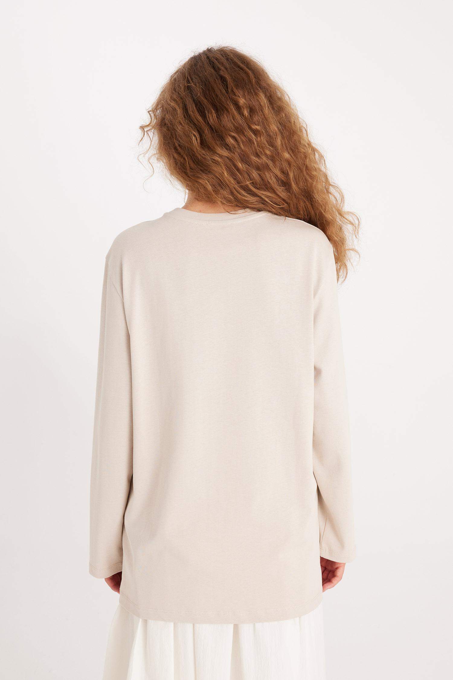 Manuka x DeFacto Uzun Kollu Tunik