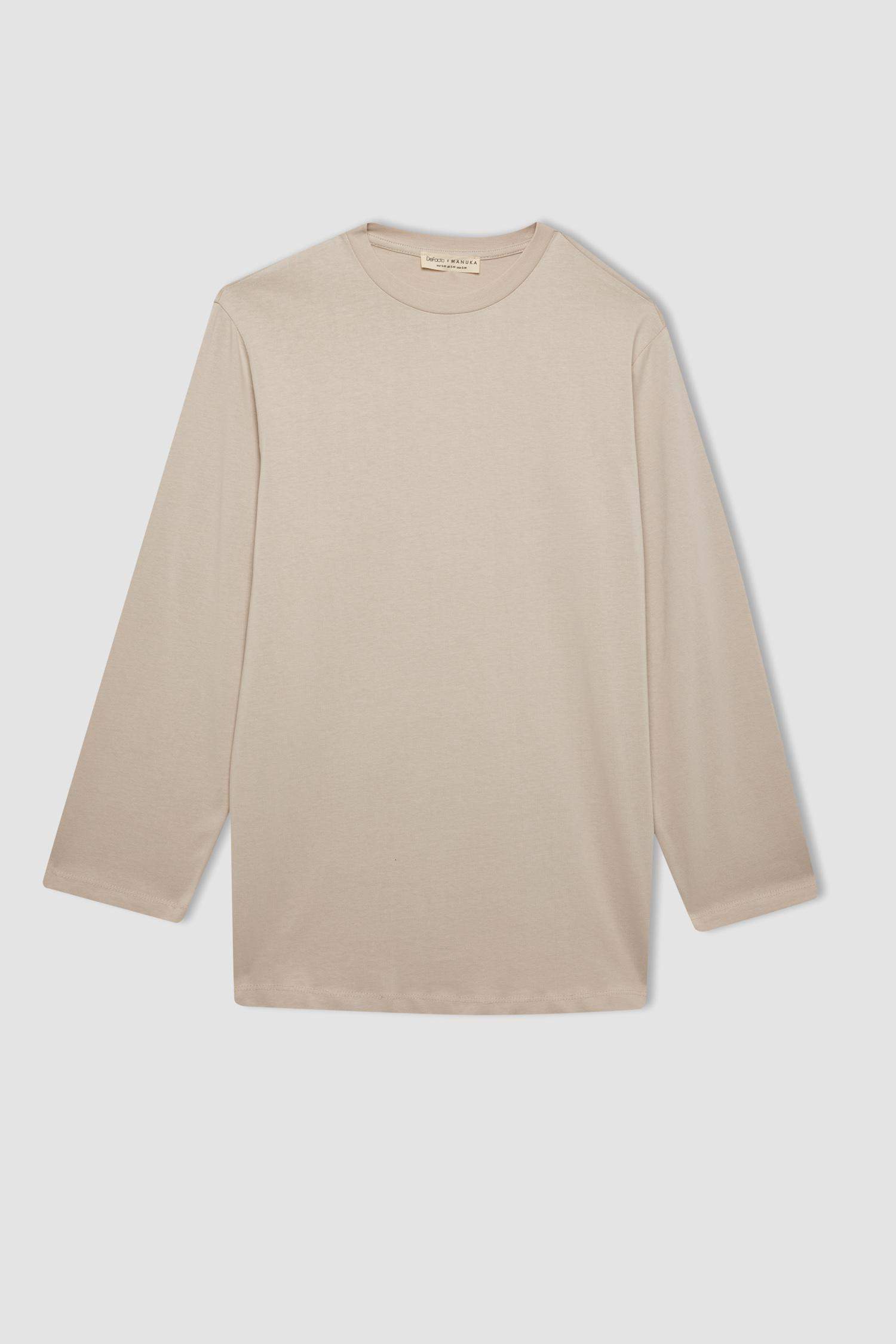 Manuka x DeFacto Uzun Kollu Tunik