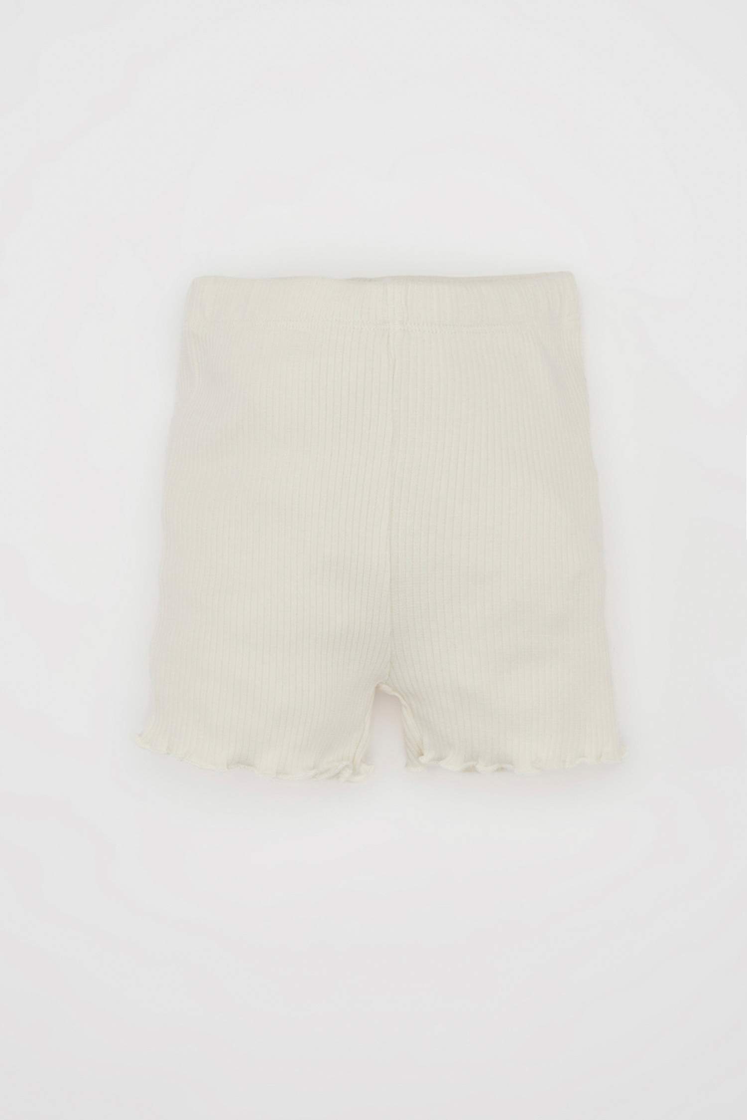 Baby Girl Ribbed Camisole Shorts