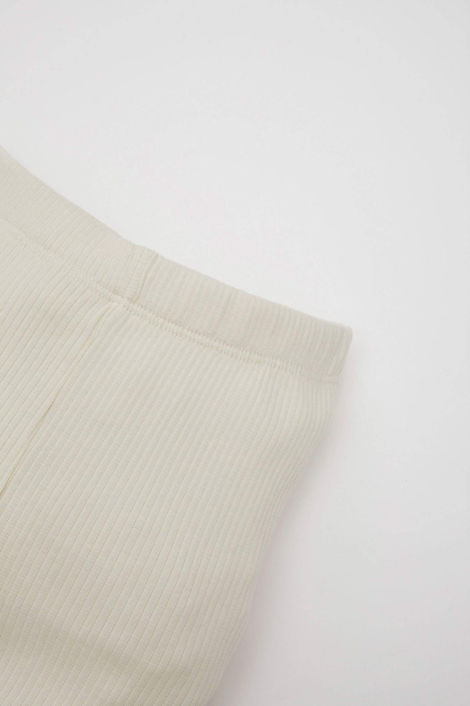 Baby Girl Ribbed Camisole Shorts