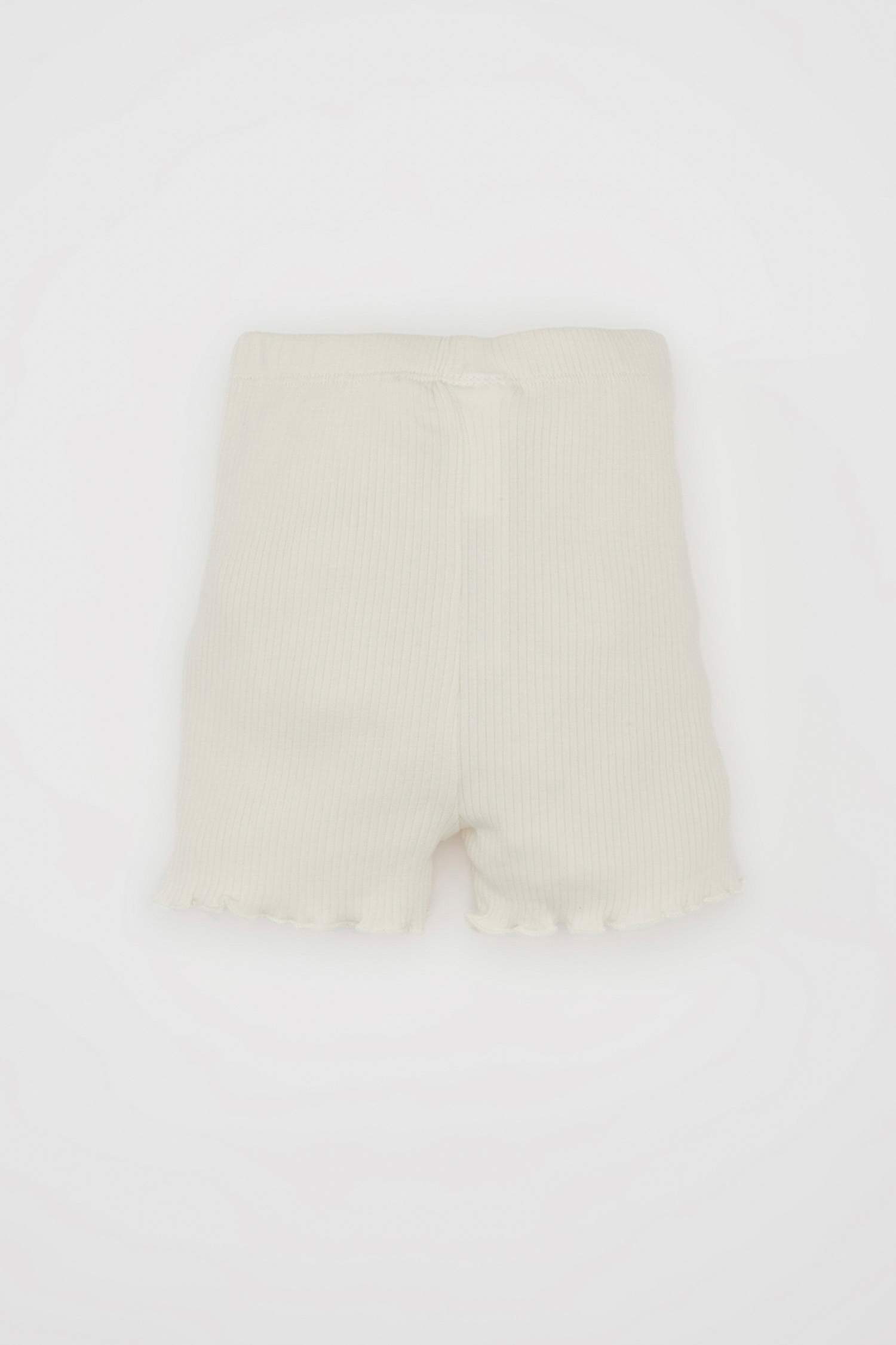 Baby Girl Ribbed Camisole Shorts