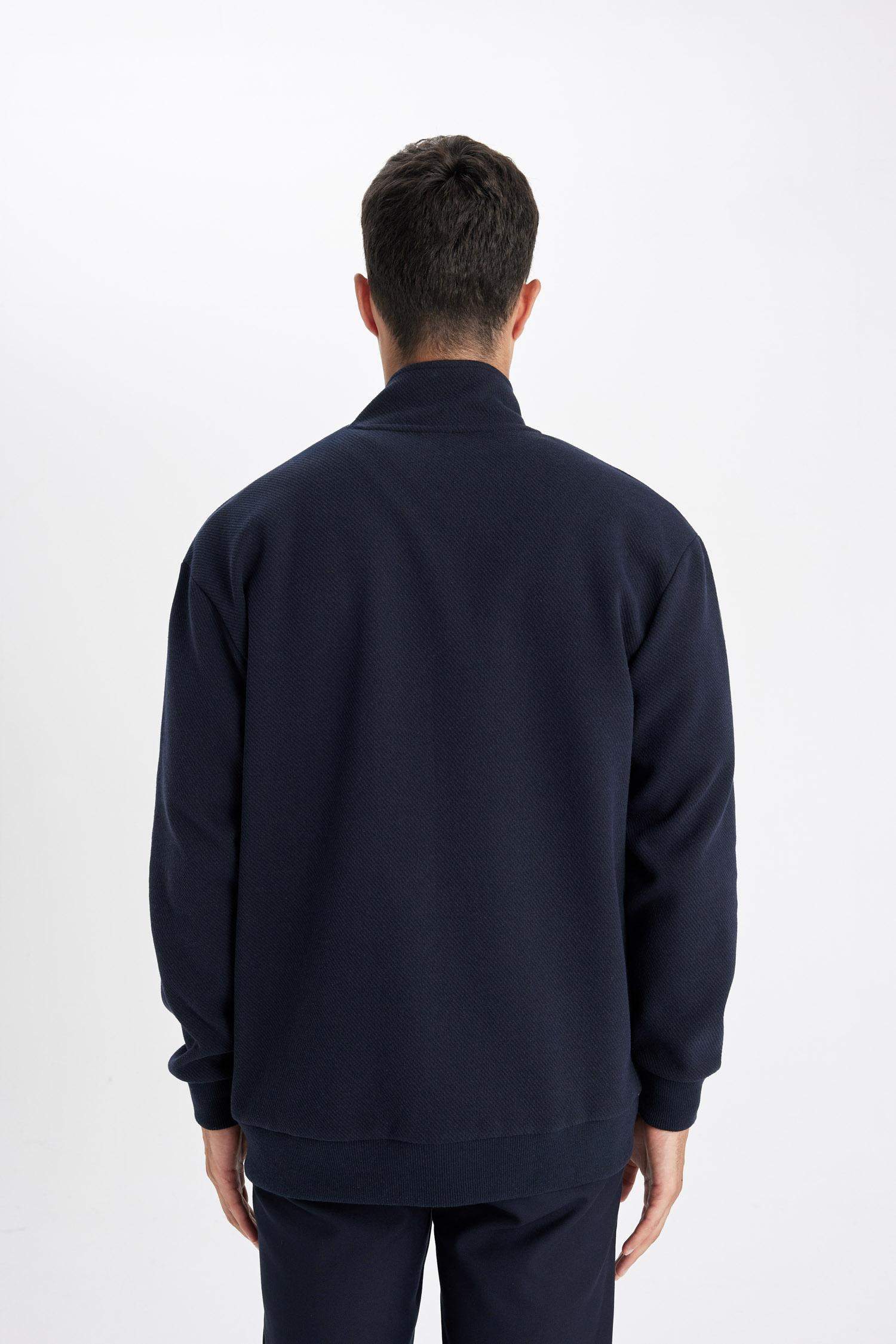 ыңғайлы пішім тік жаға Кардиган