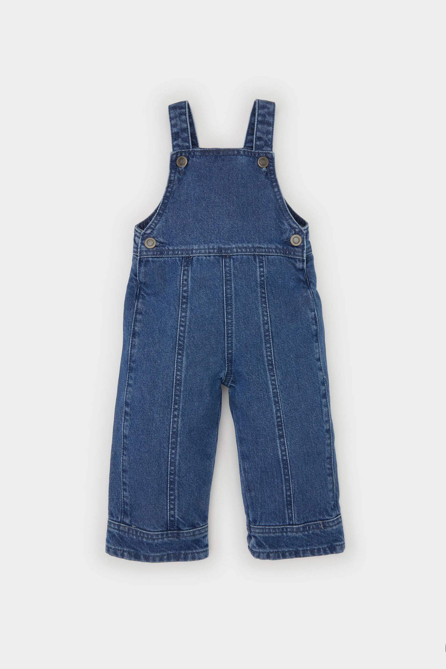 Salopette Jean à coupe régulière pour Bébé Garçon