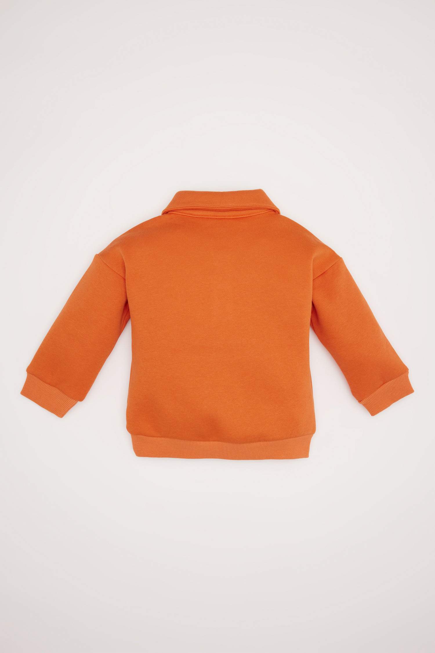 Regular Fit Baby Collar Sweatshirt