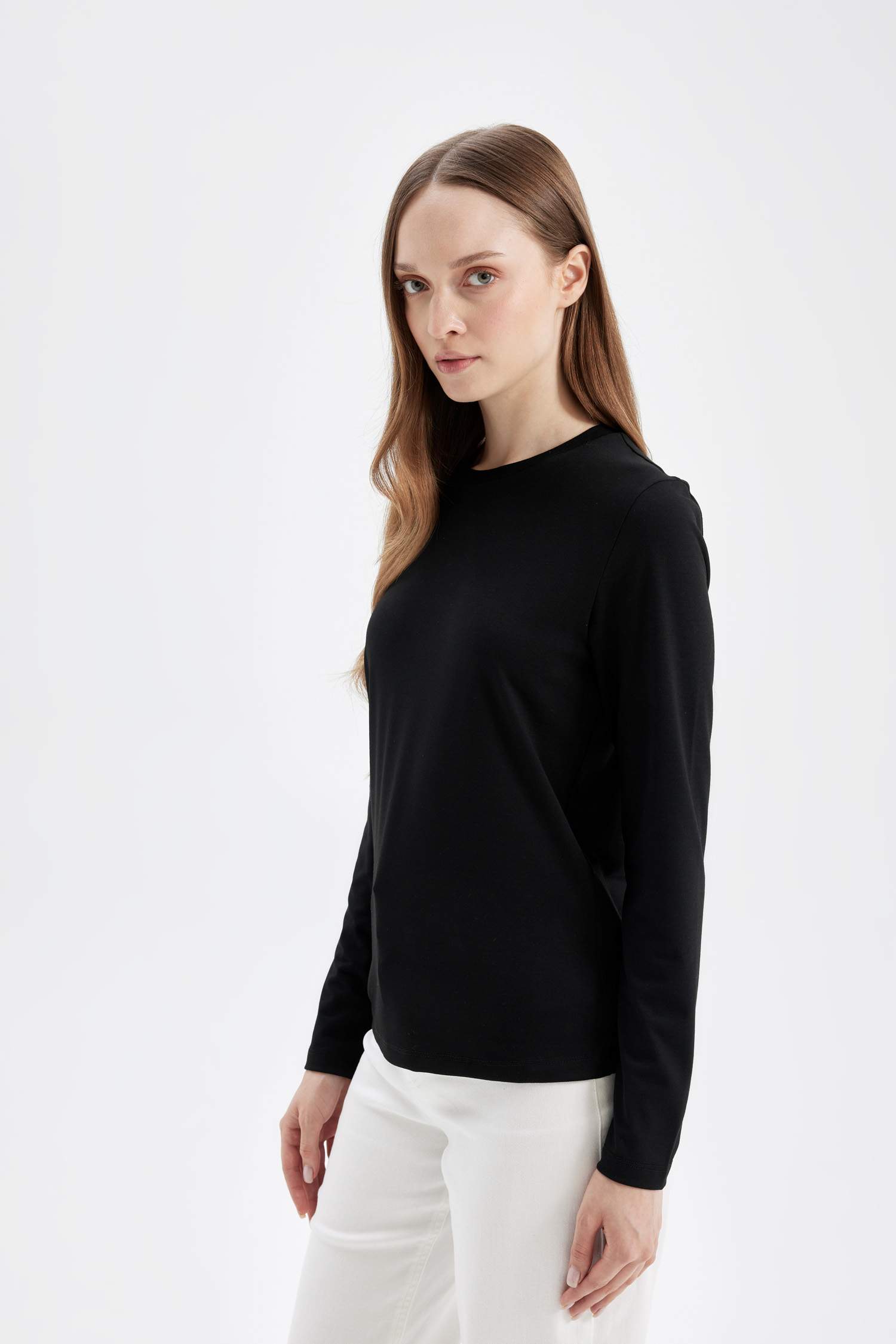 تونيك تيشيرت سامبل بكم طويل