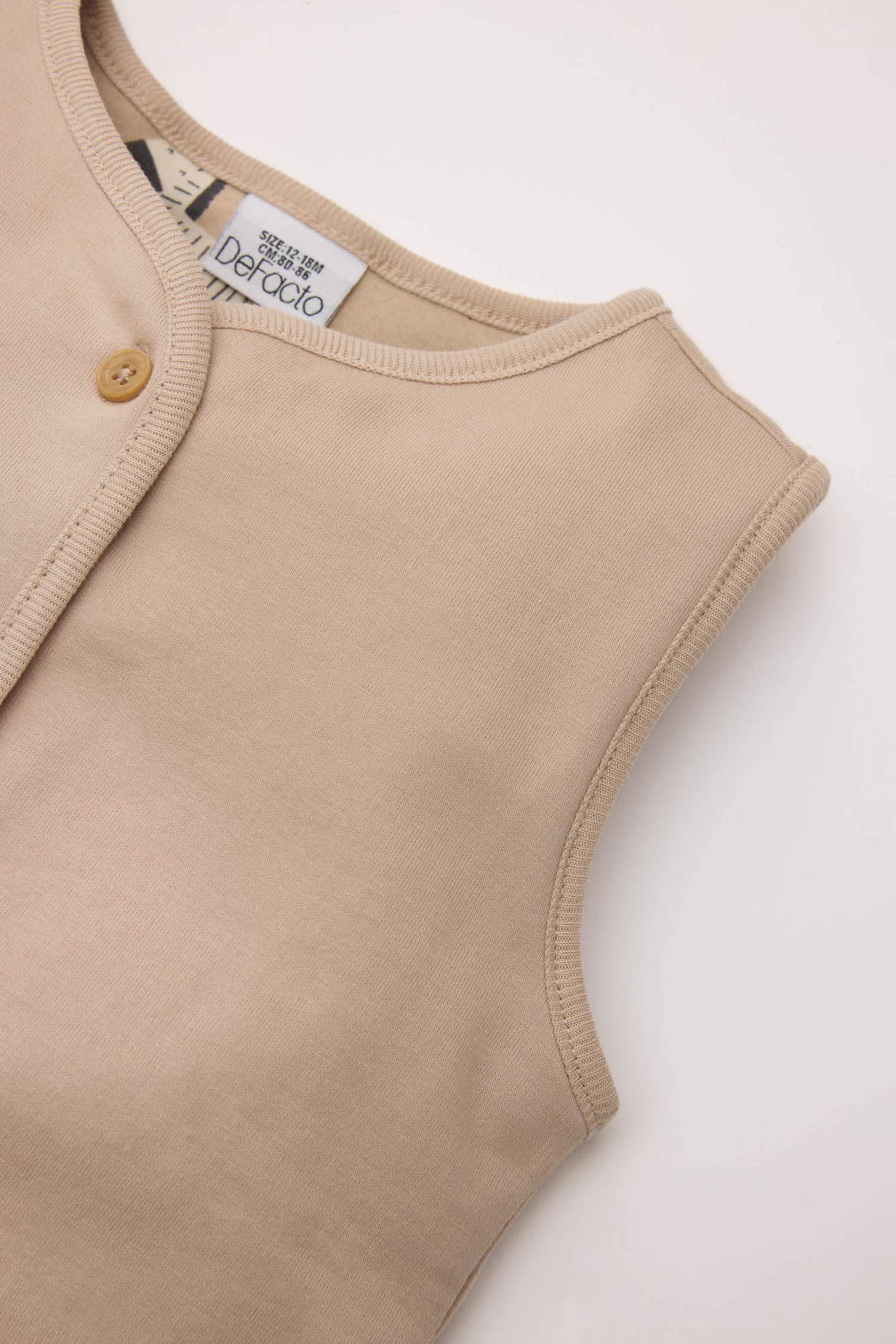 طقم بيبي اولادي خفيف زيبرا خفيف قصة عادية - 3 قطع