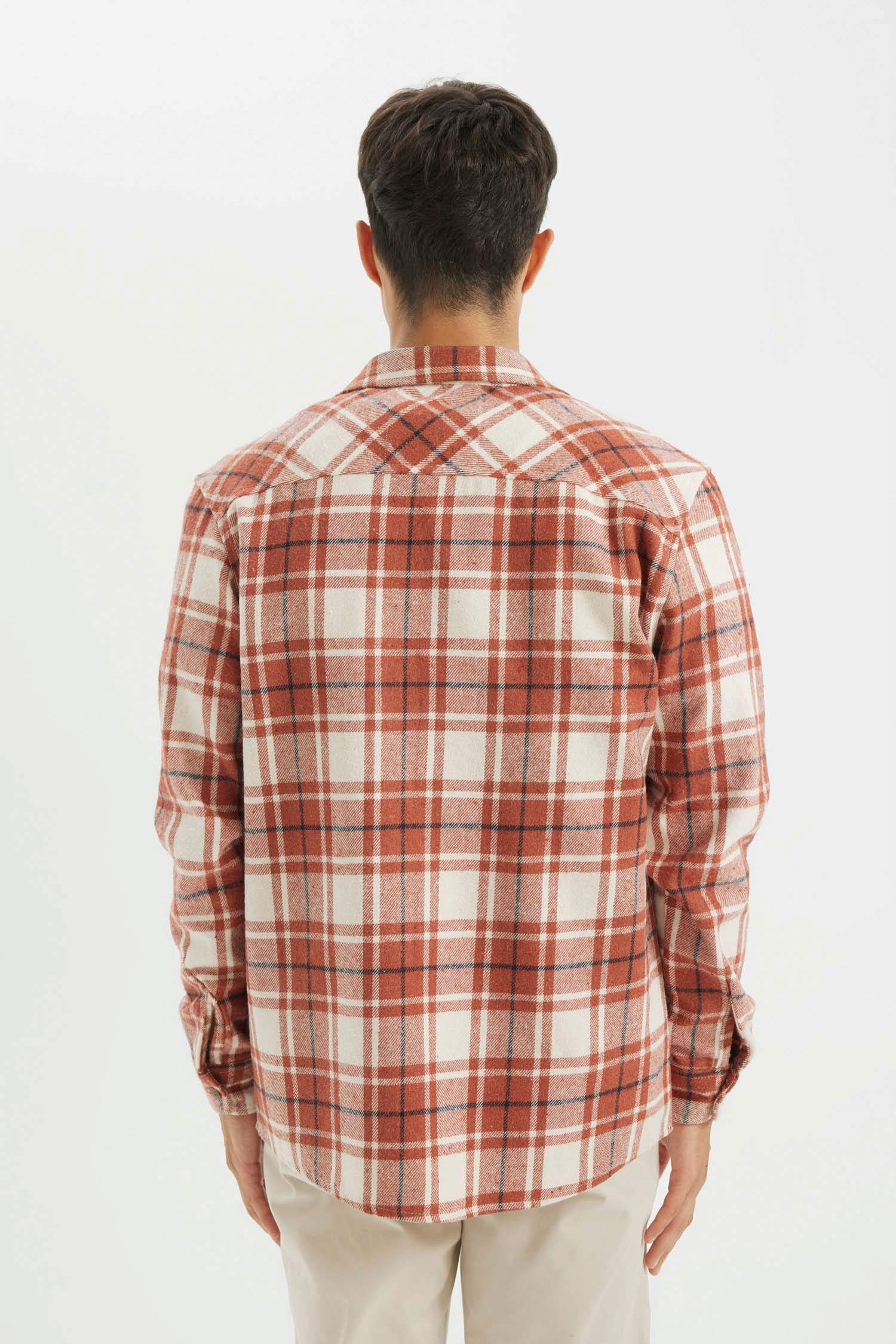 поло жаға Ұзын жеңді көйлек