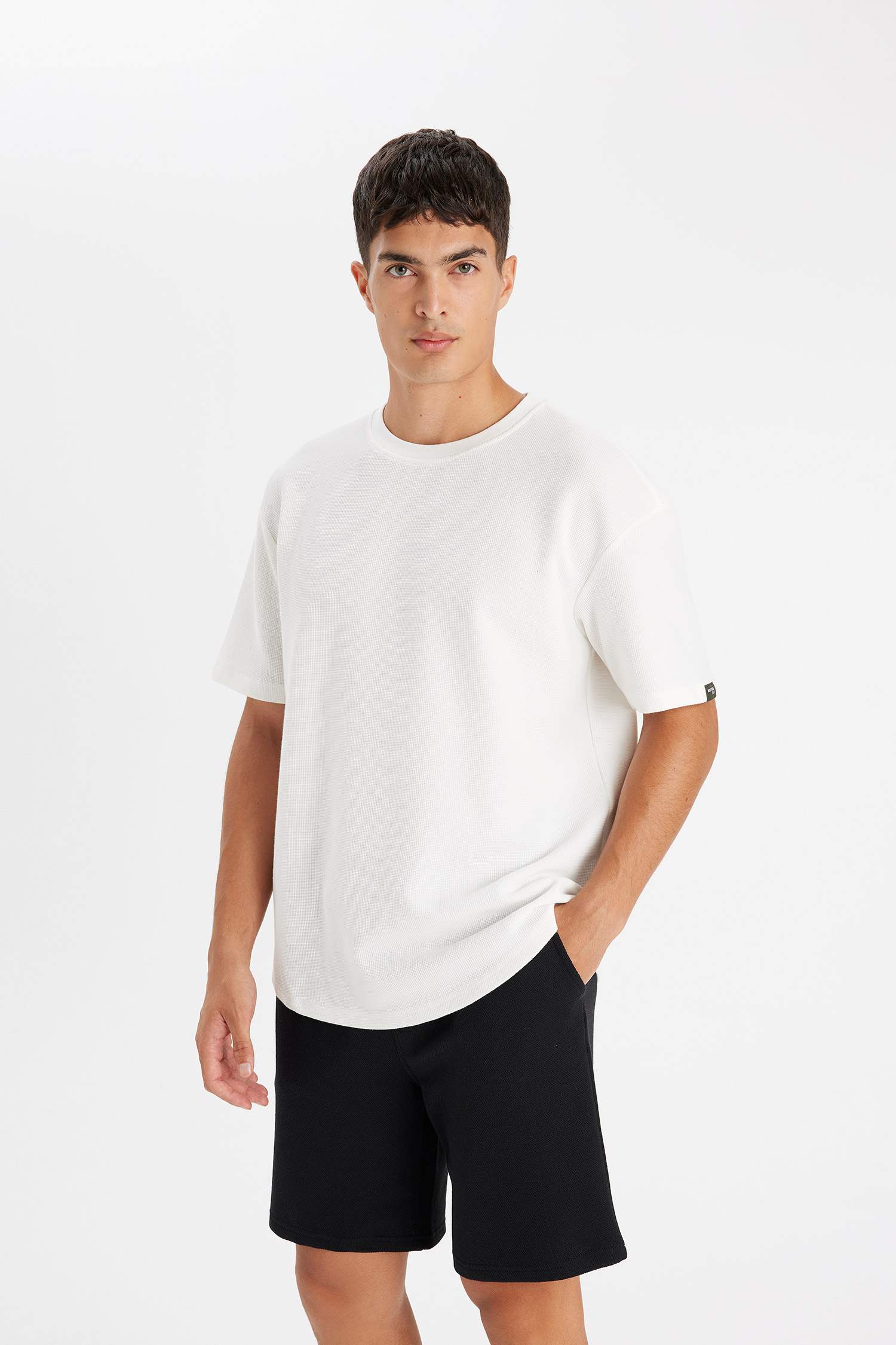 Regular Fit Basic Shorts