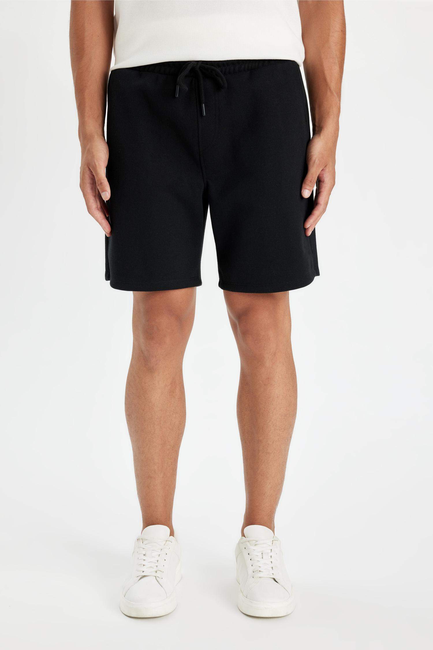 Regular Fit Basic Shorts