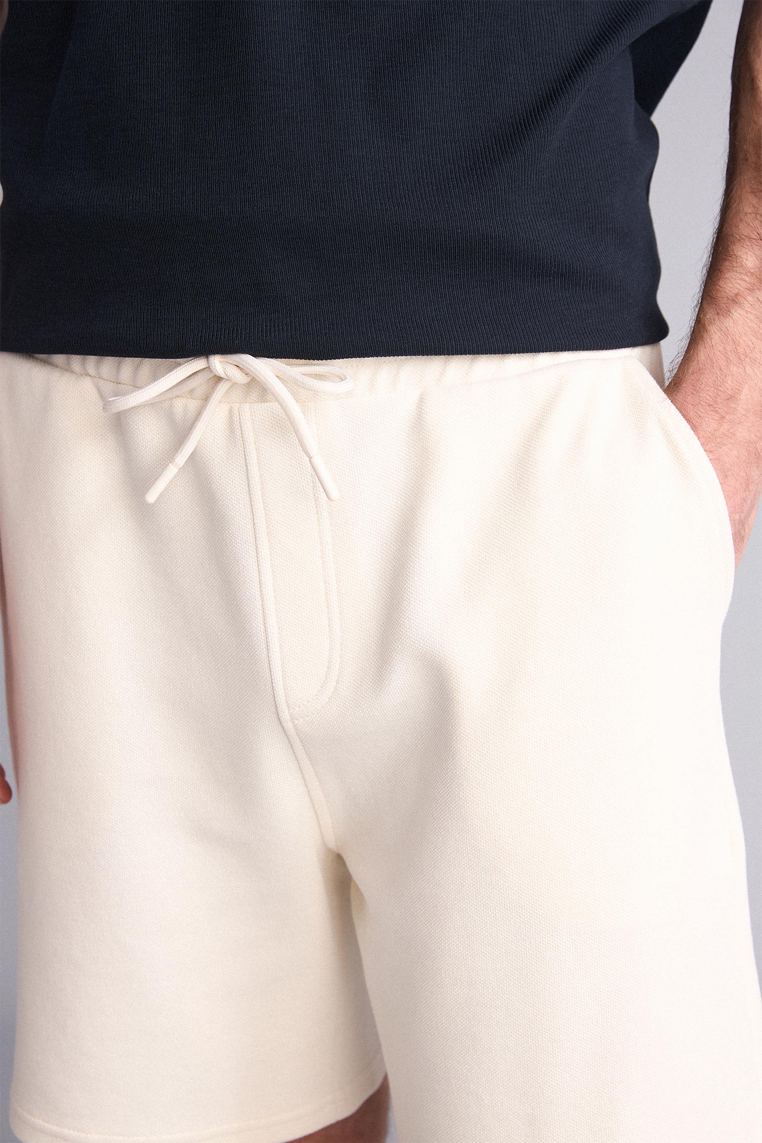 DeFacto Regular Fit Basic Düz Şort görsel 4