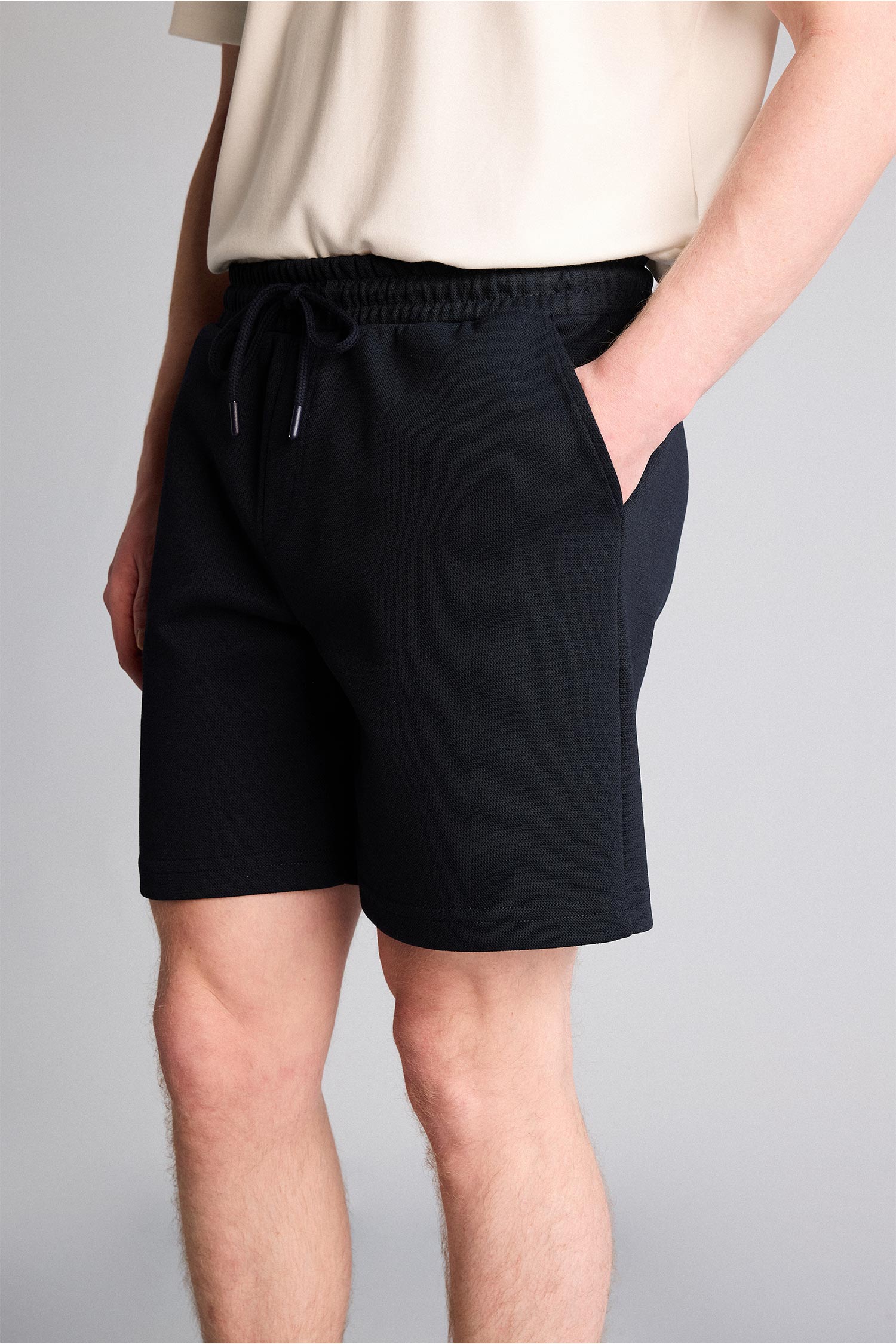 DeFacto Regular Fit Basic Düz Şort görsel 4