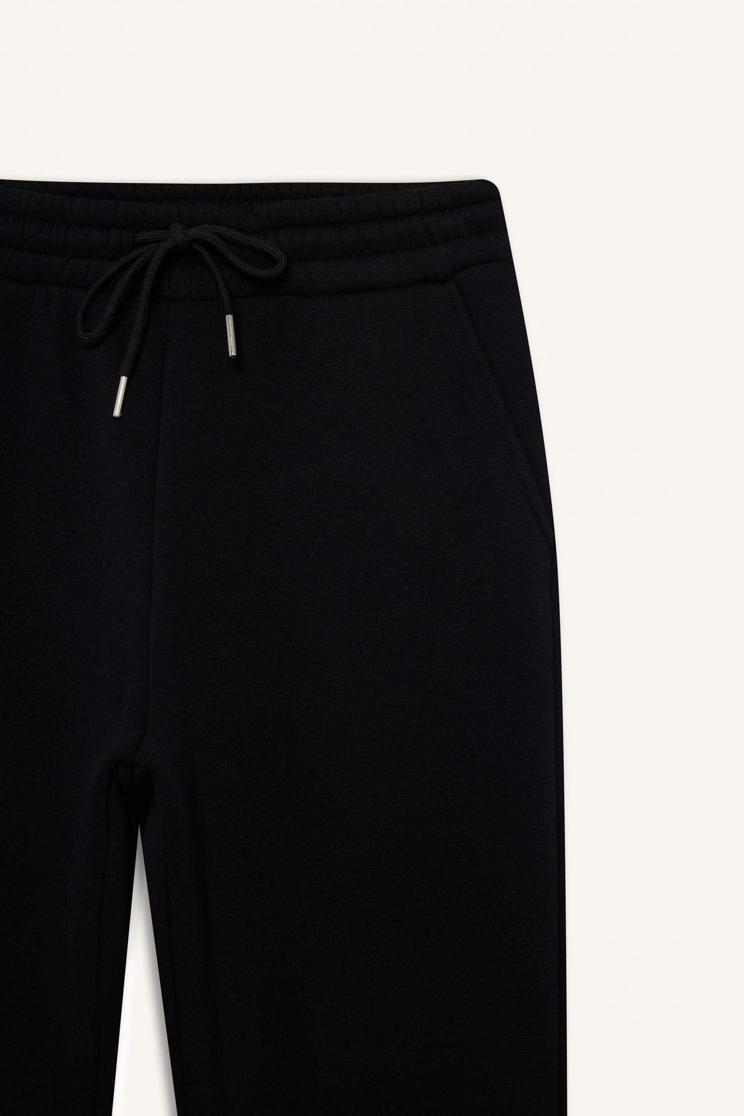 بنطلون تقيل جوجر فيت بجيب