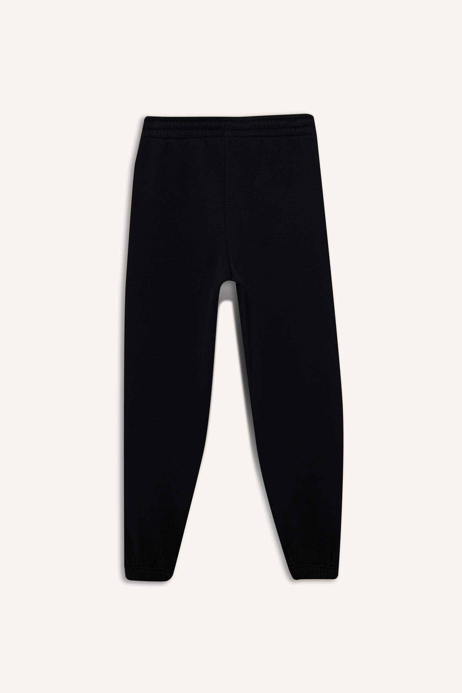 بنطلون تقيل جوجر فيت بجيب