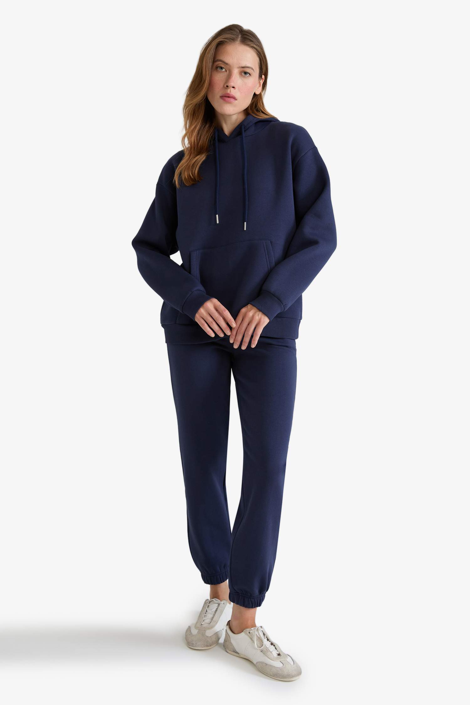 Jogger Fit Thick Fabric Trousers