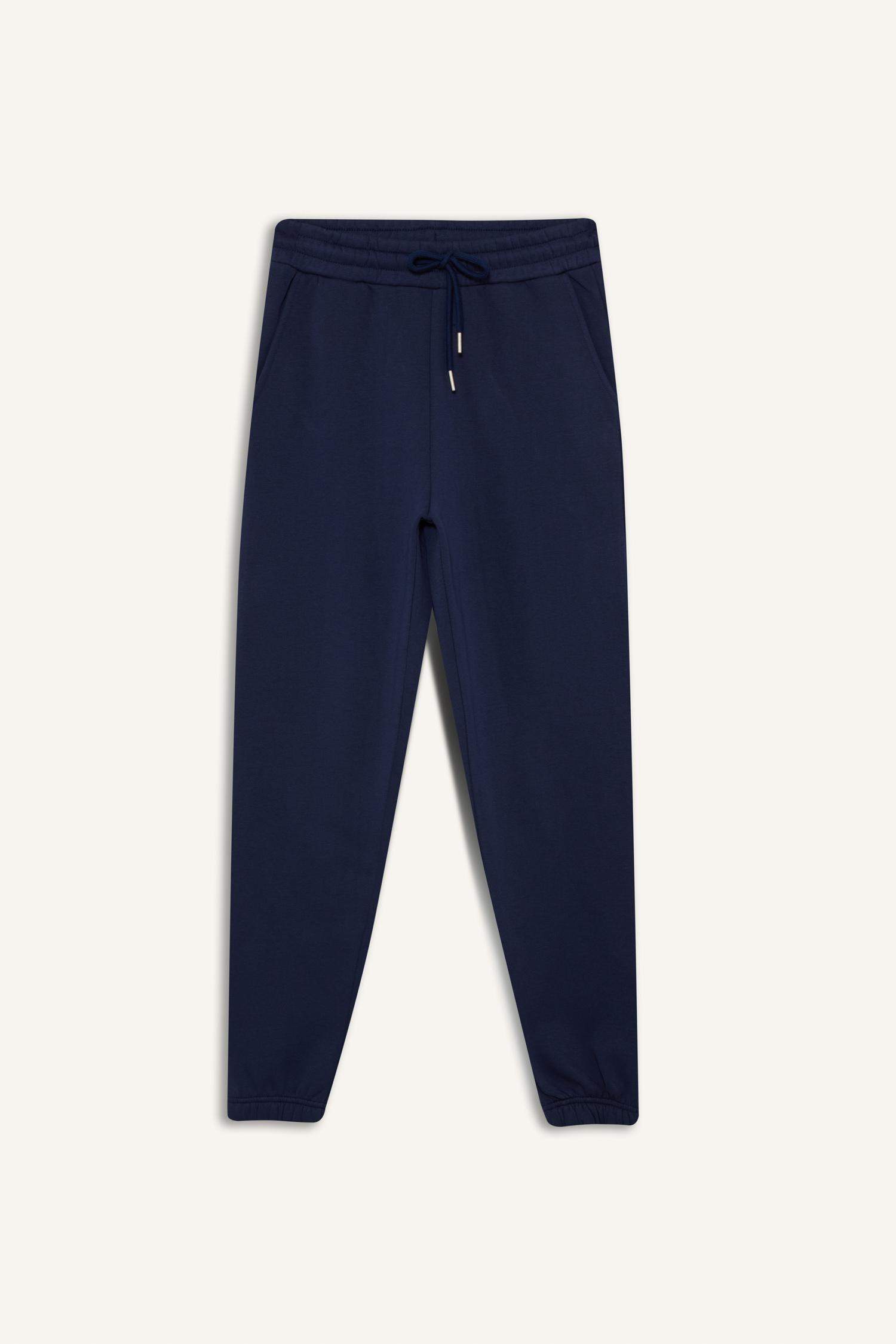 Jogger Fit Thick Fabric Trousers