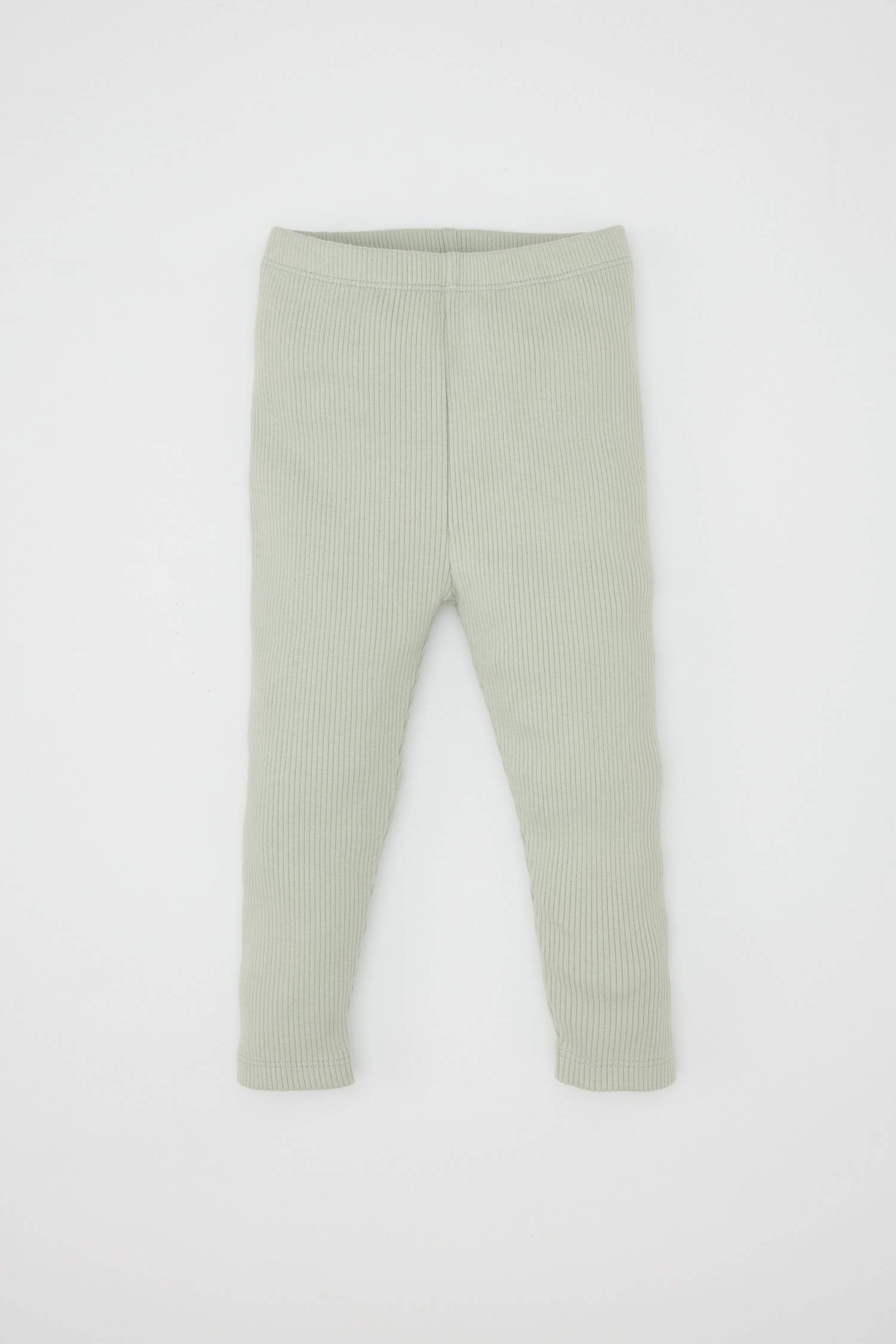 Kız Bebek 2'li Takım Brodeli Sweatshirt Beli Lastikli Uzun Tayt