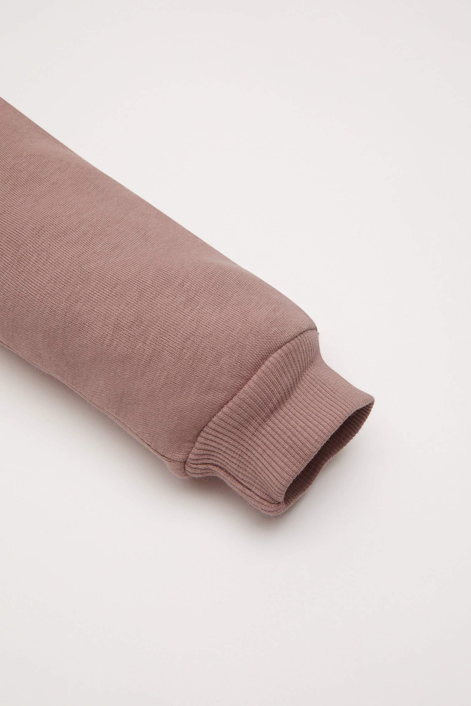 Kız Bebek 2'li Takım Baskılı Sweatshirt Beli Lastikli Eşofman Altı