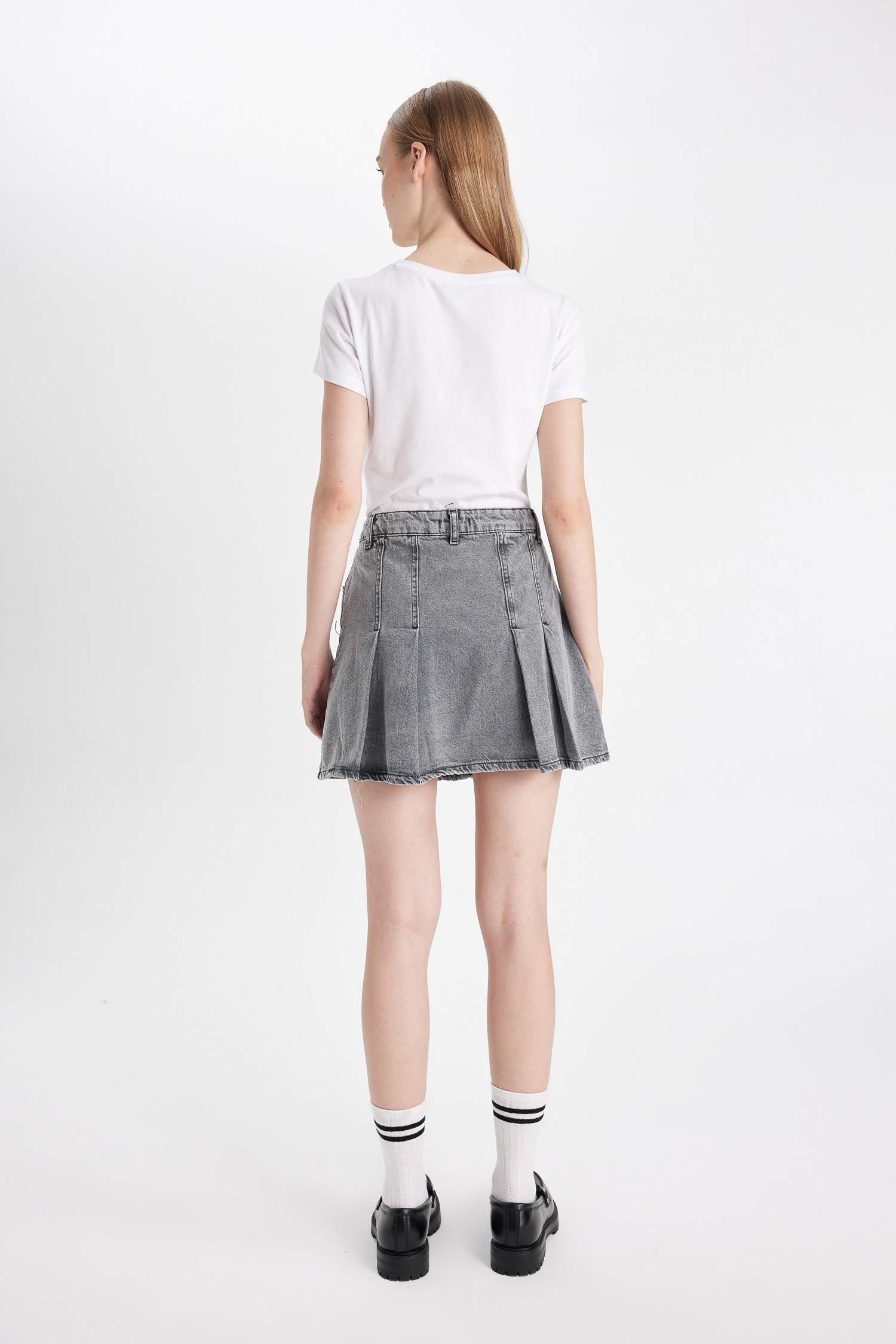 Mini Jupe en Jean Fashion