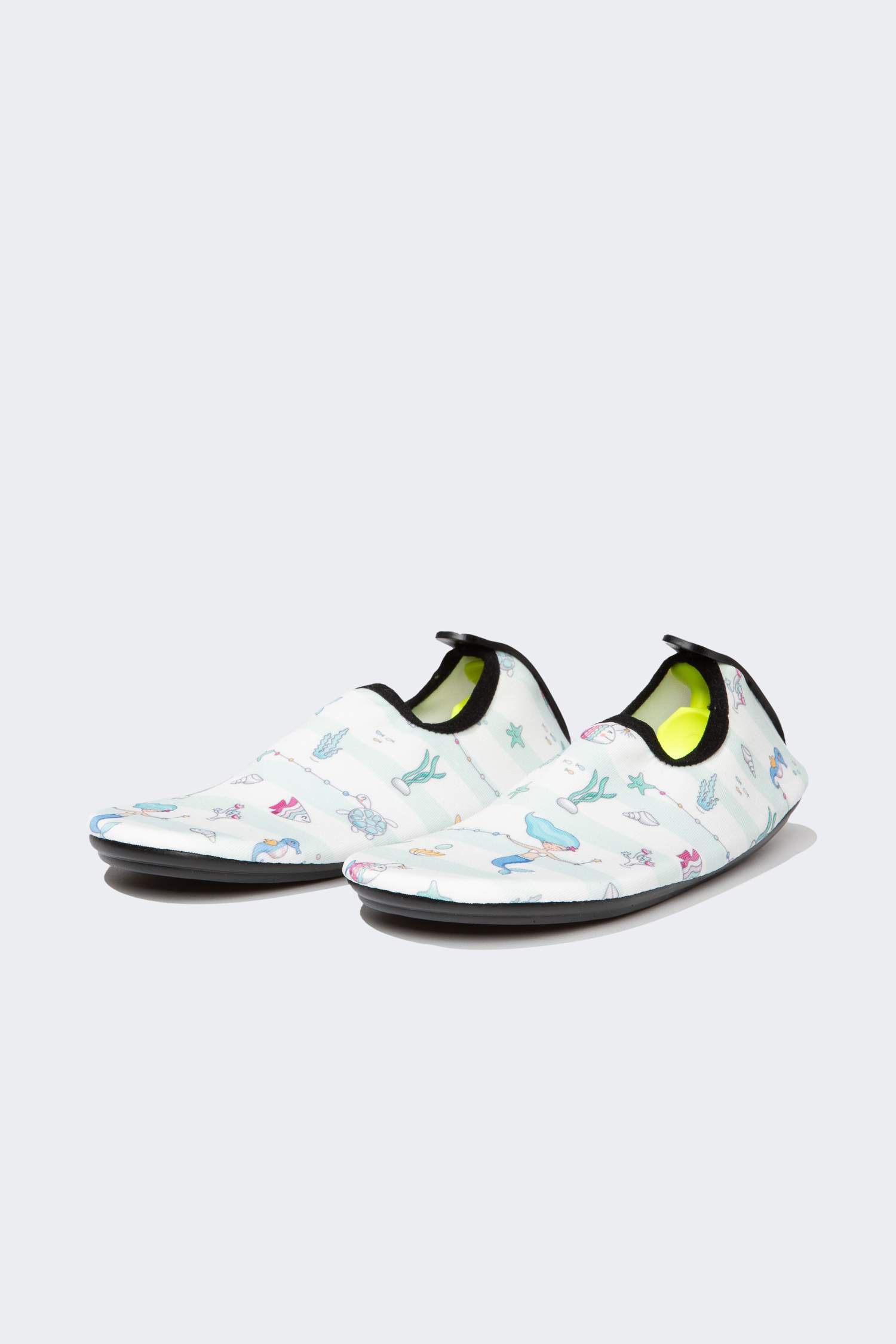 Kız Çocuk Baskılı Deniz Ayakkabısı