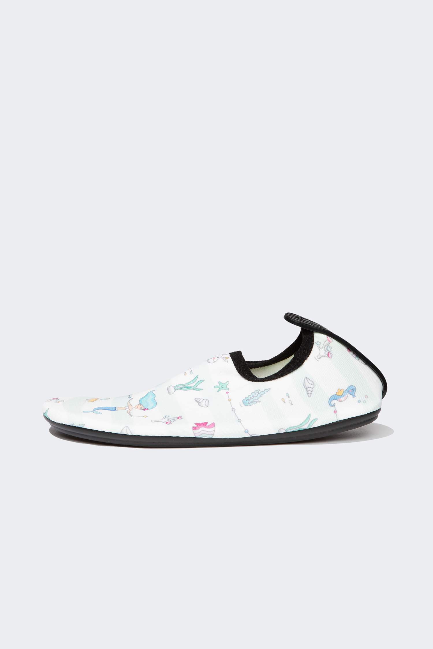 Kız Çocuk Baskılı Deniz Ayakkabısı