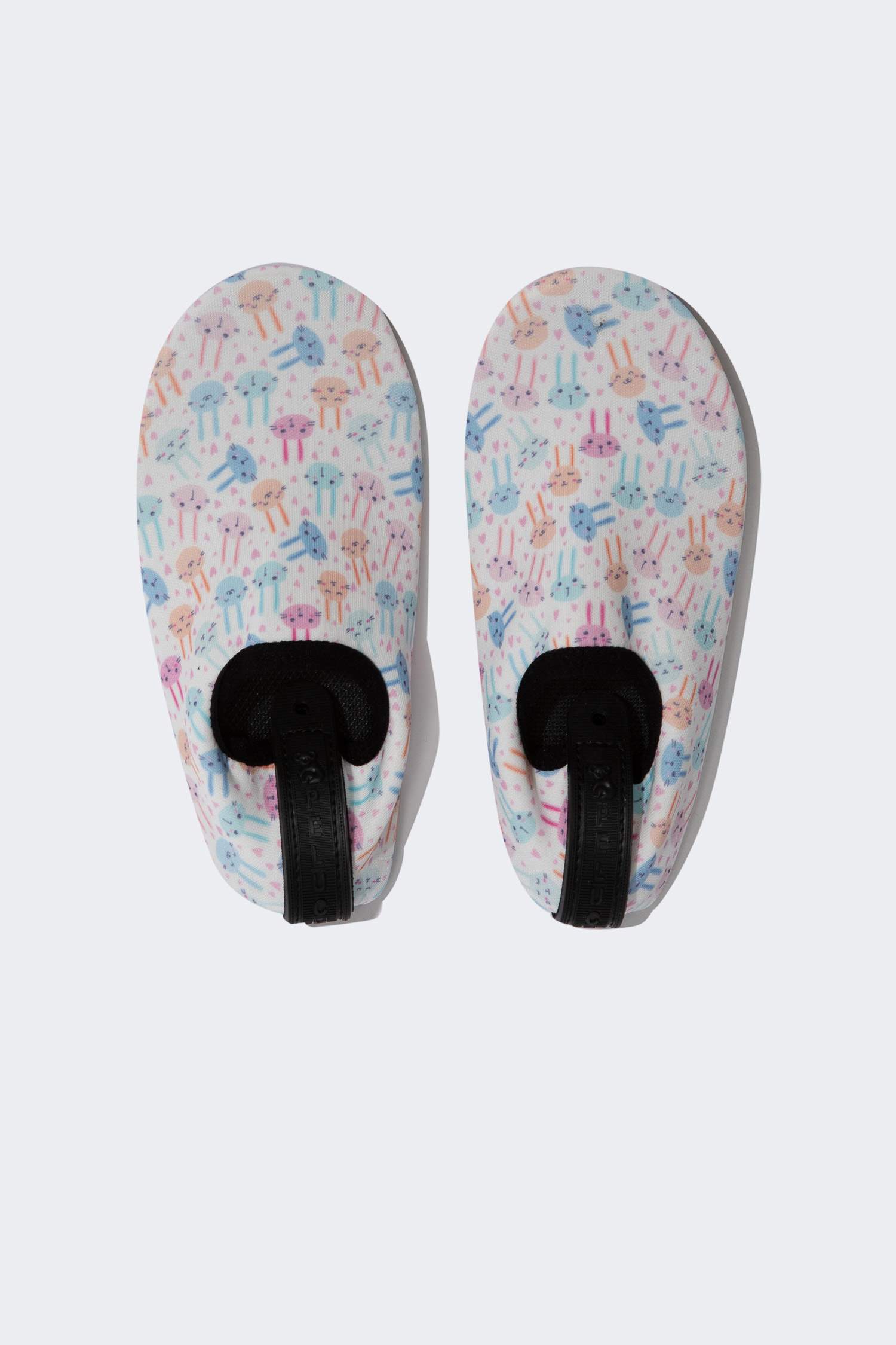 Kız Çocuk Baskılı Deniz Ayakkabısı