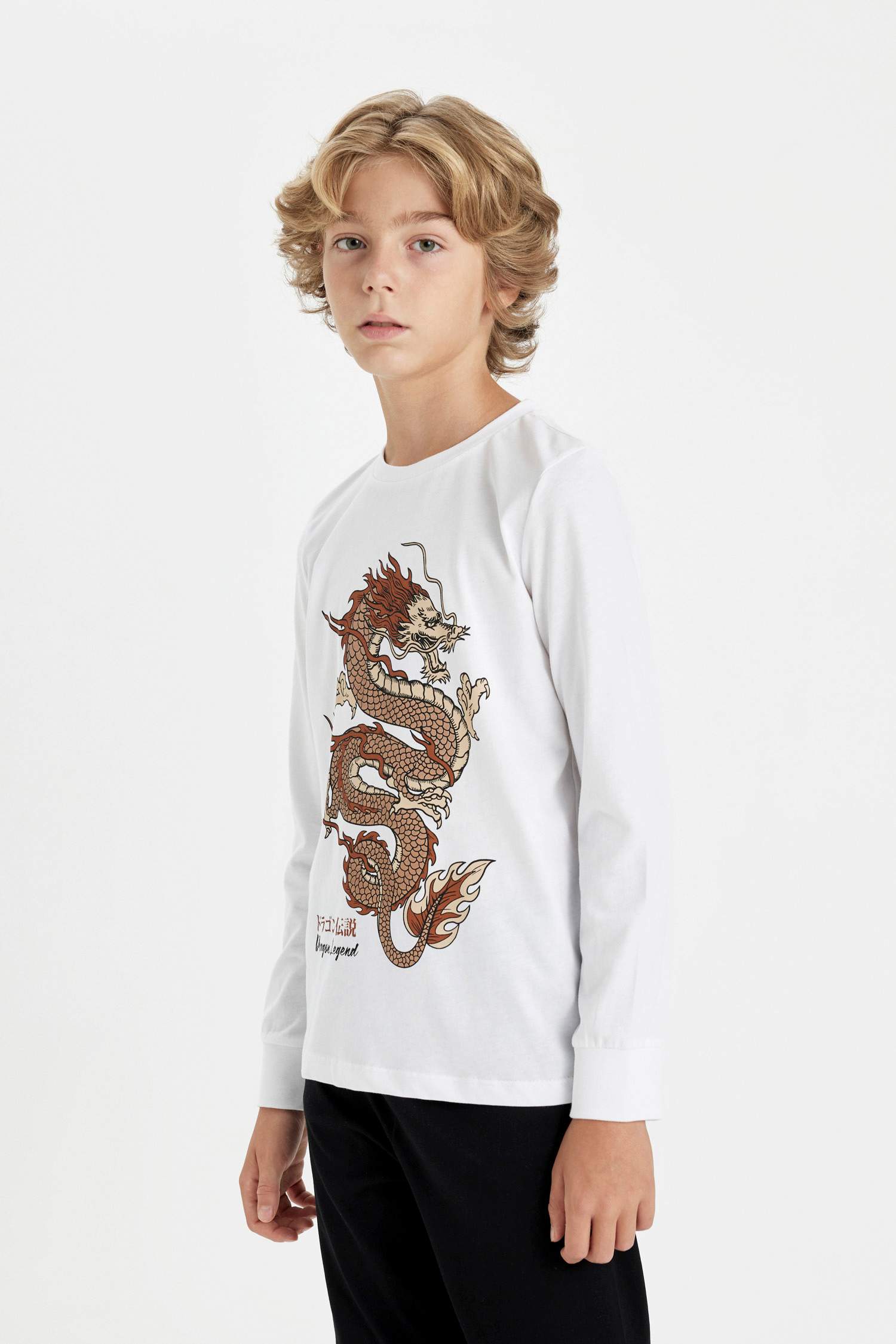 Boy Printed 2 Piece Pajama Set