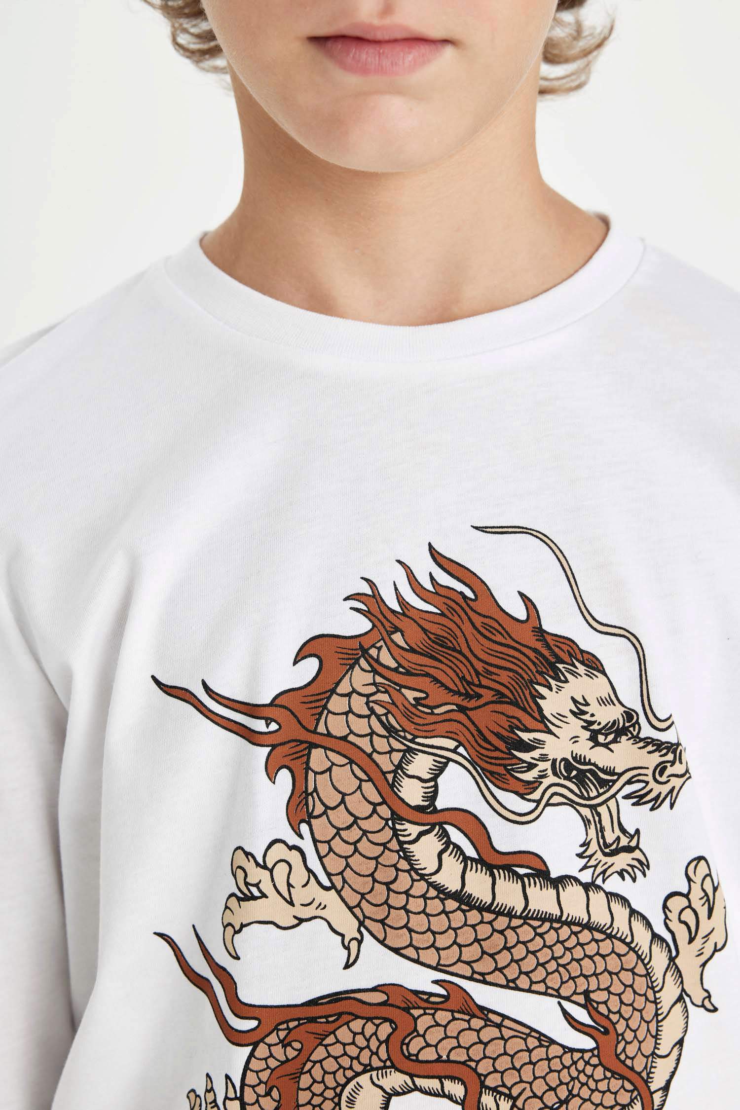 Boy Printed 2 Piece Pajama Set